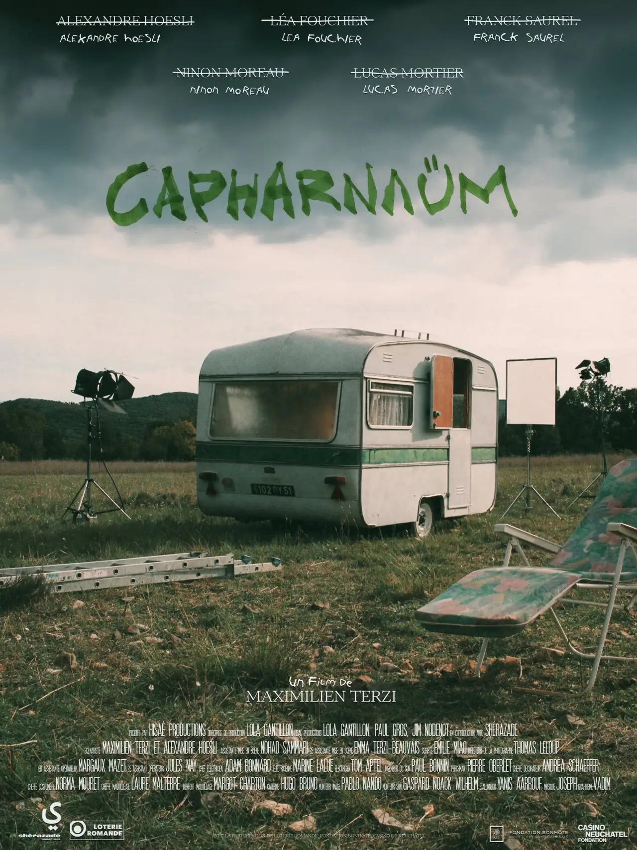 Постер к фильму "Capharnaüm"