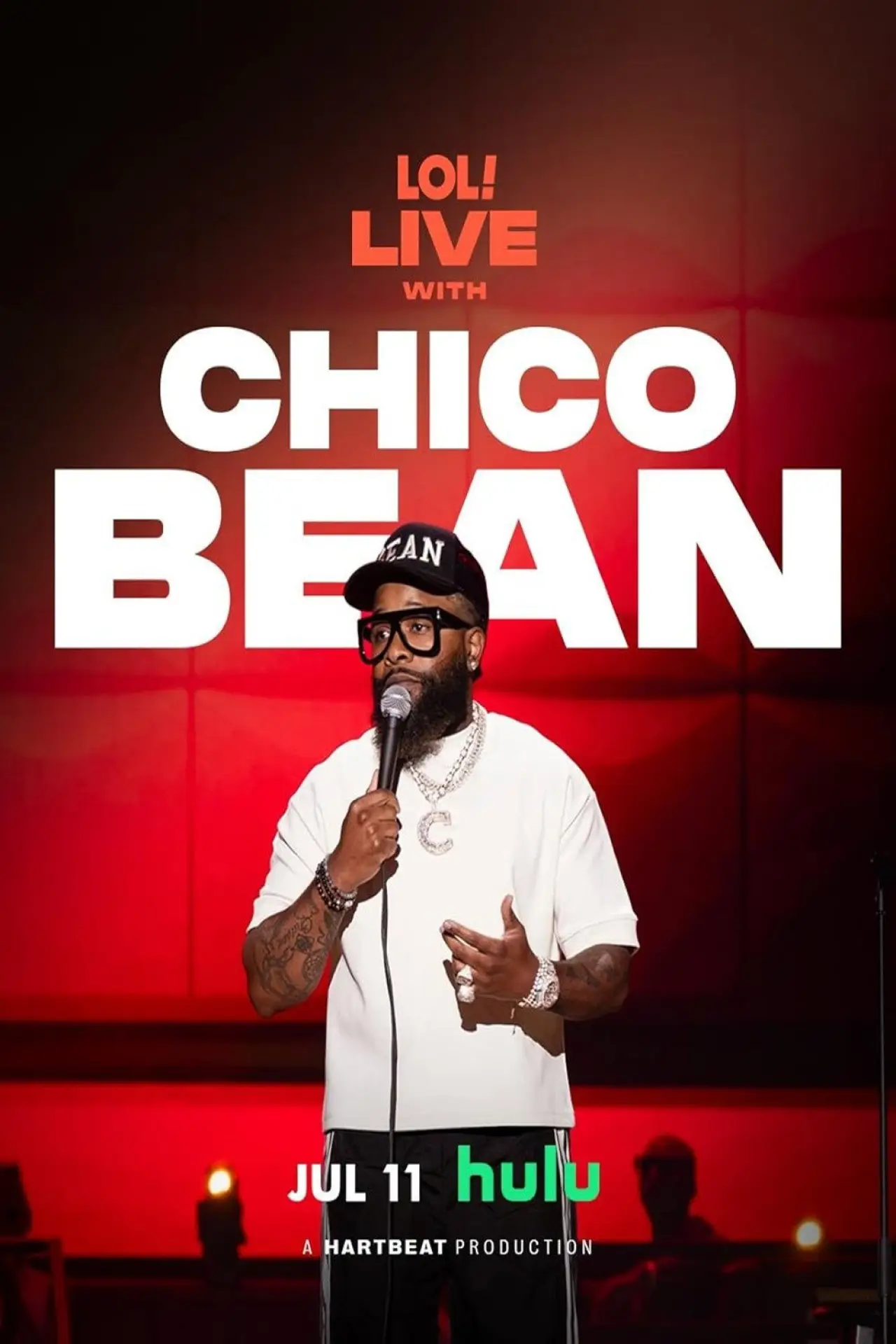 Постер к фильму "LOL Live with Chico Bean"