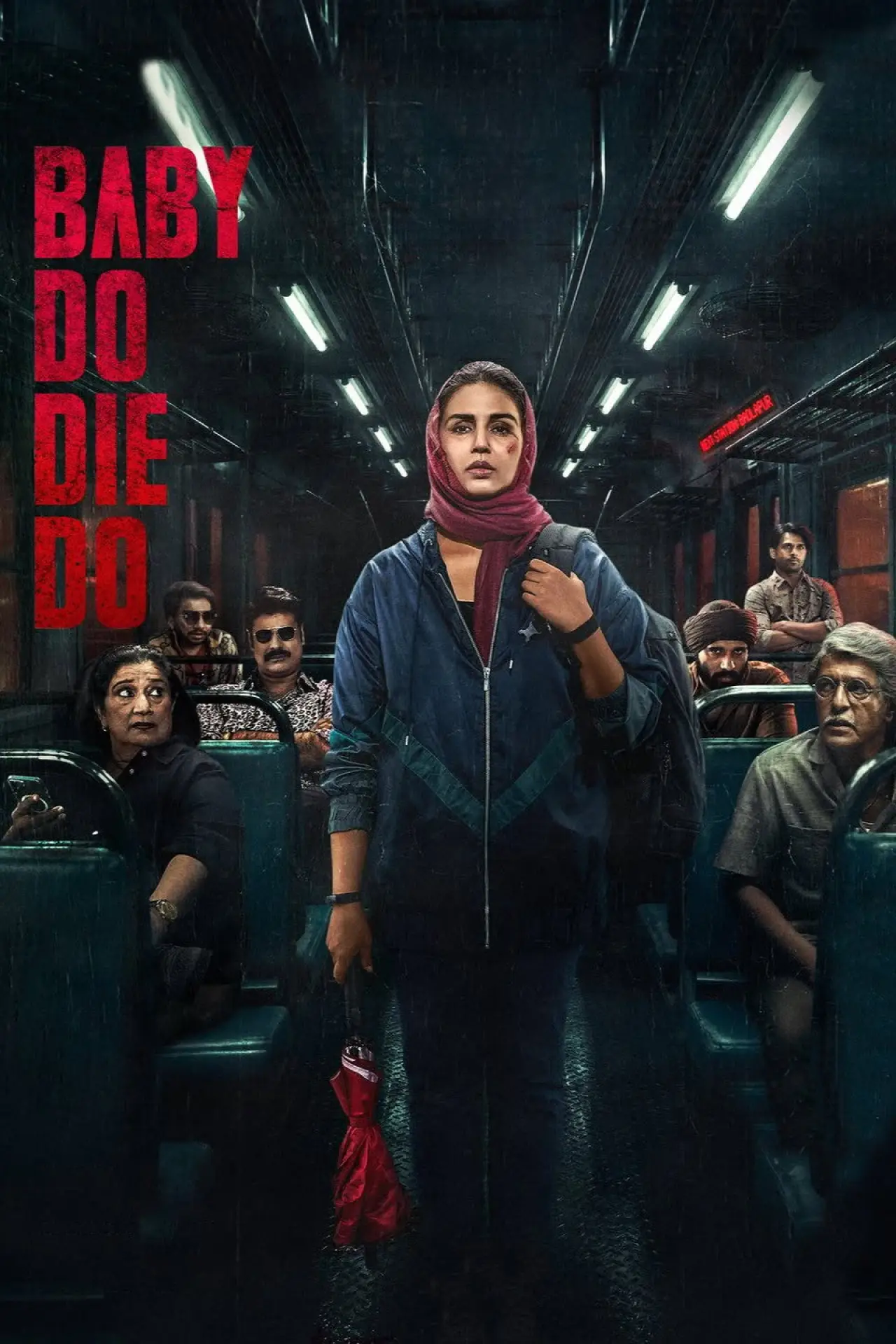 Постер к фильму "Baby Do Die Do"