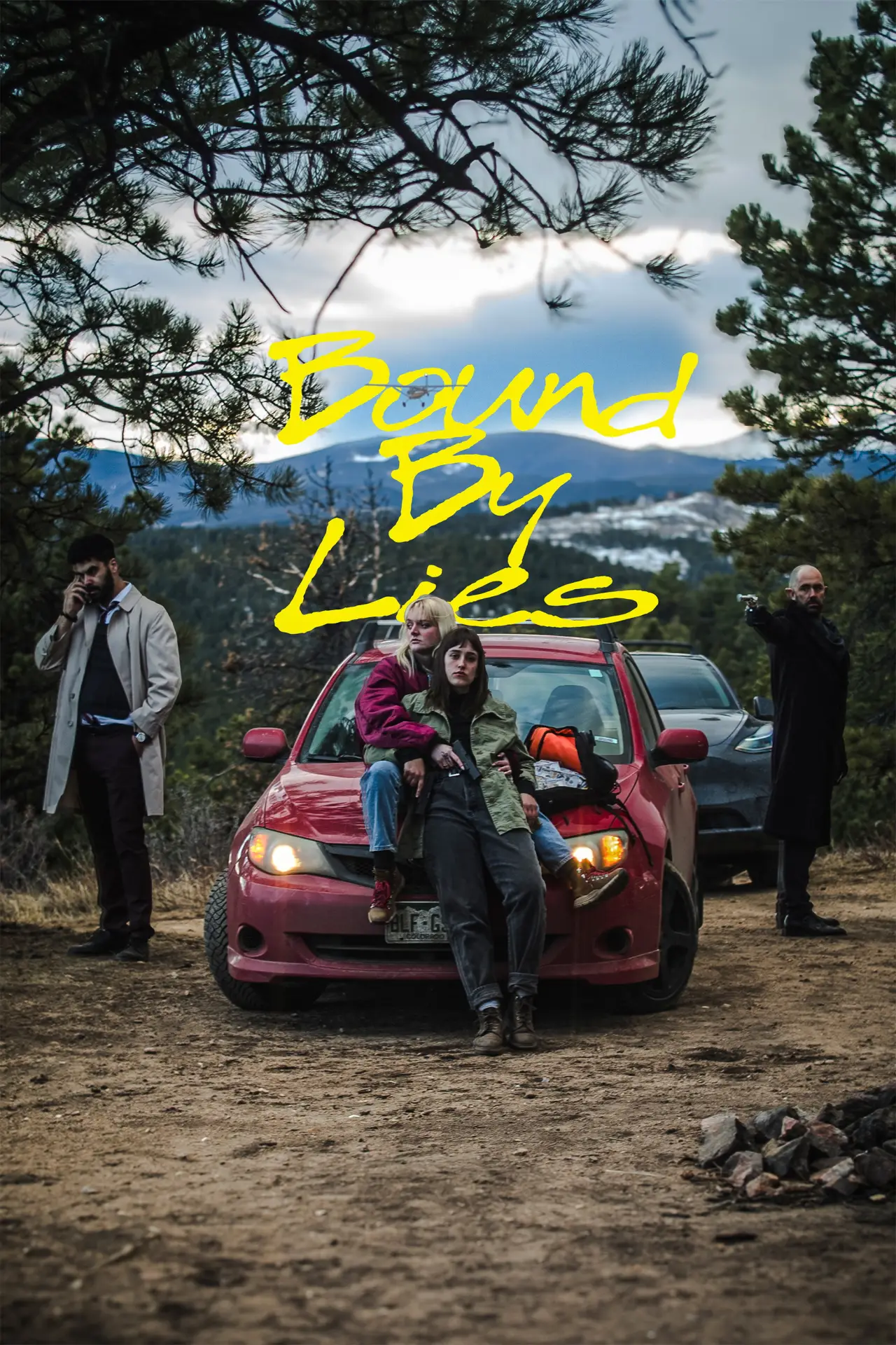 Постер к фильму "Bound By Lies"