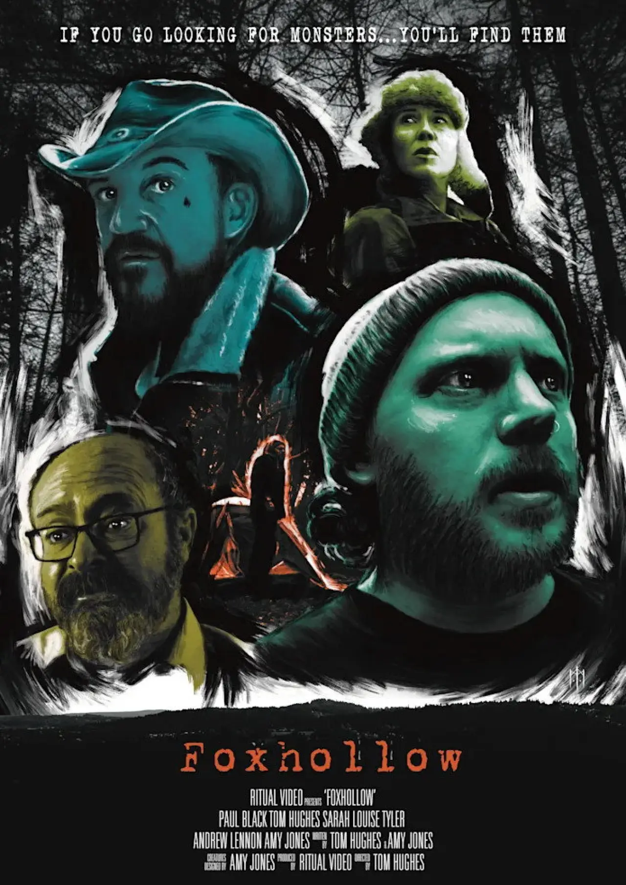 Постер к фильму "Foxhollow"