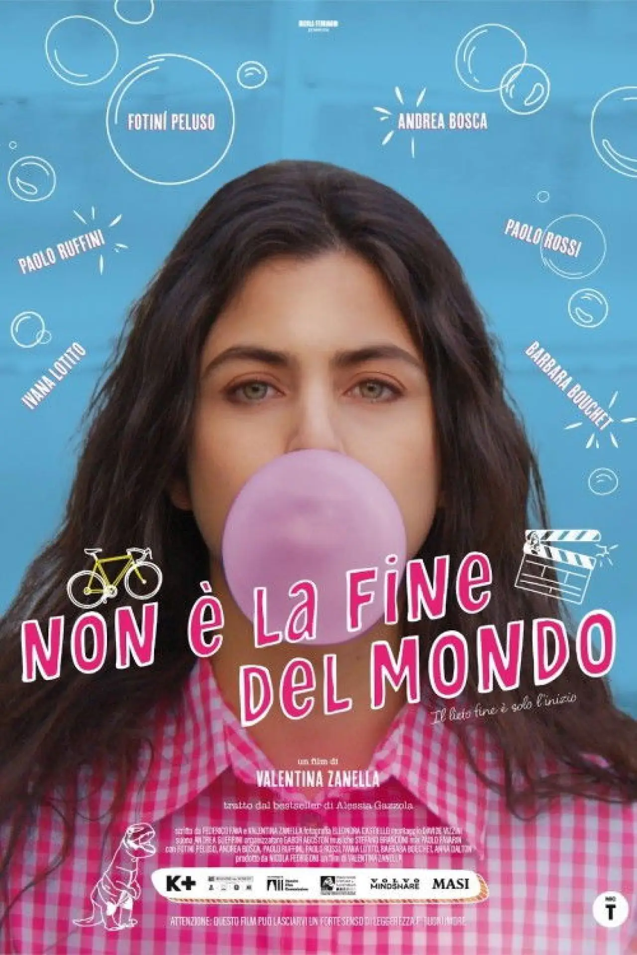 Постер к фильму "Non è la fine del mondo"