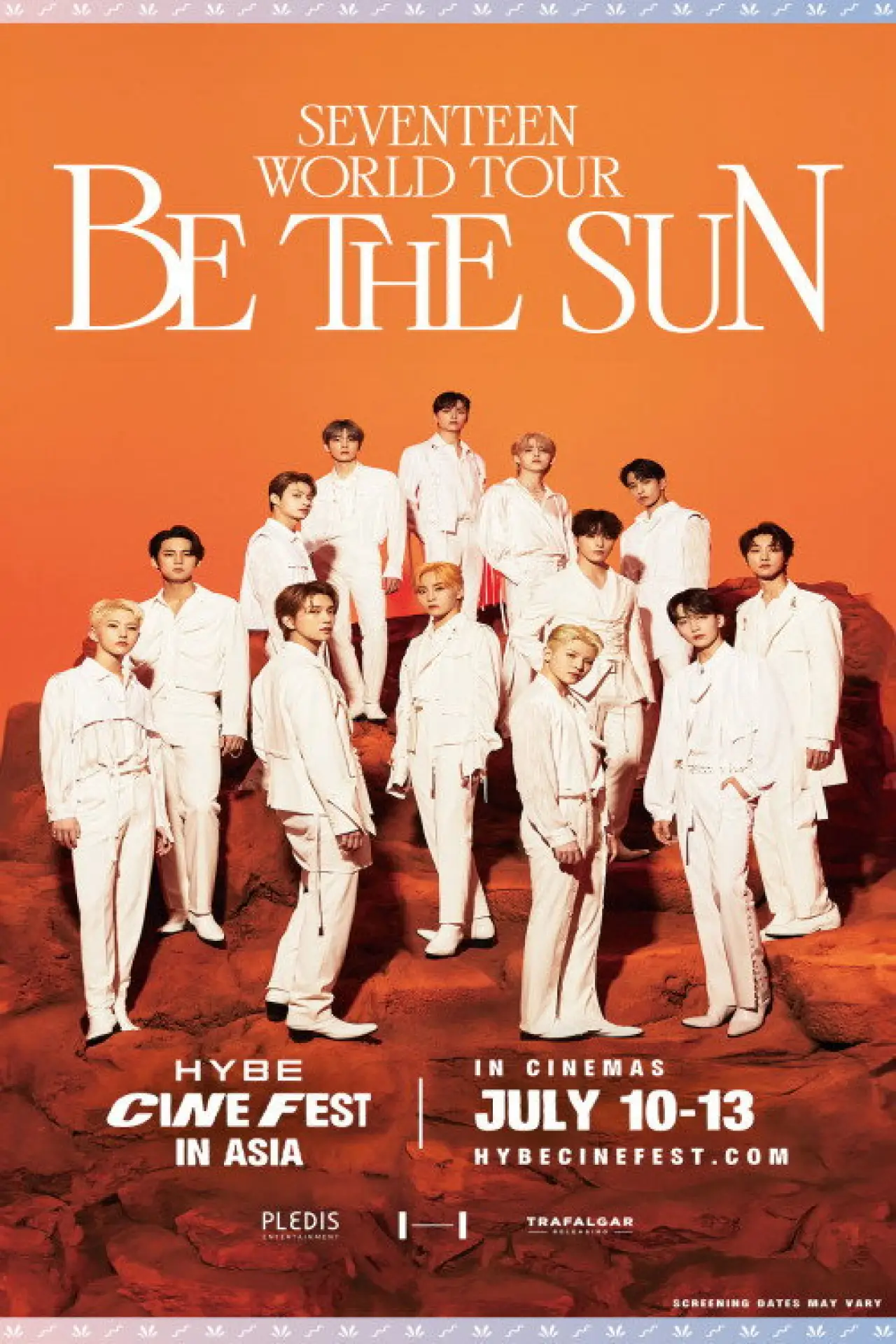 Постер к фильму "세븐틴 월드 투어 [비 더 선]"