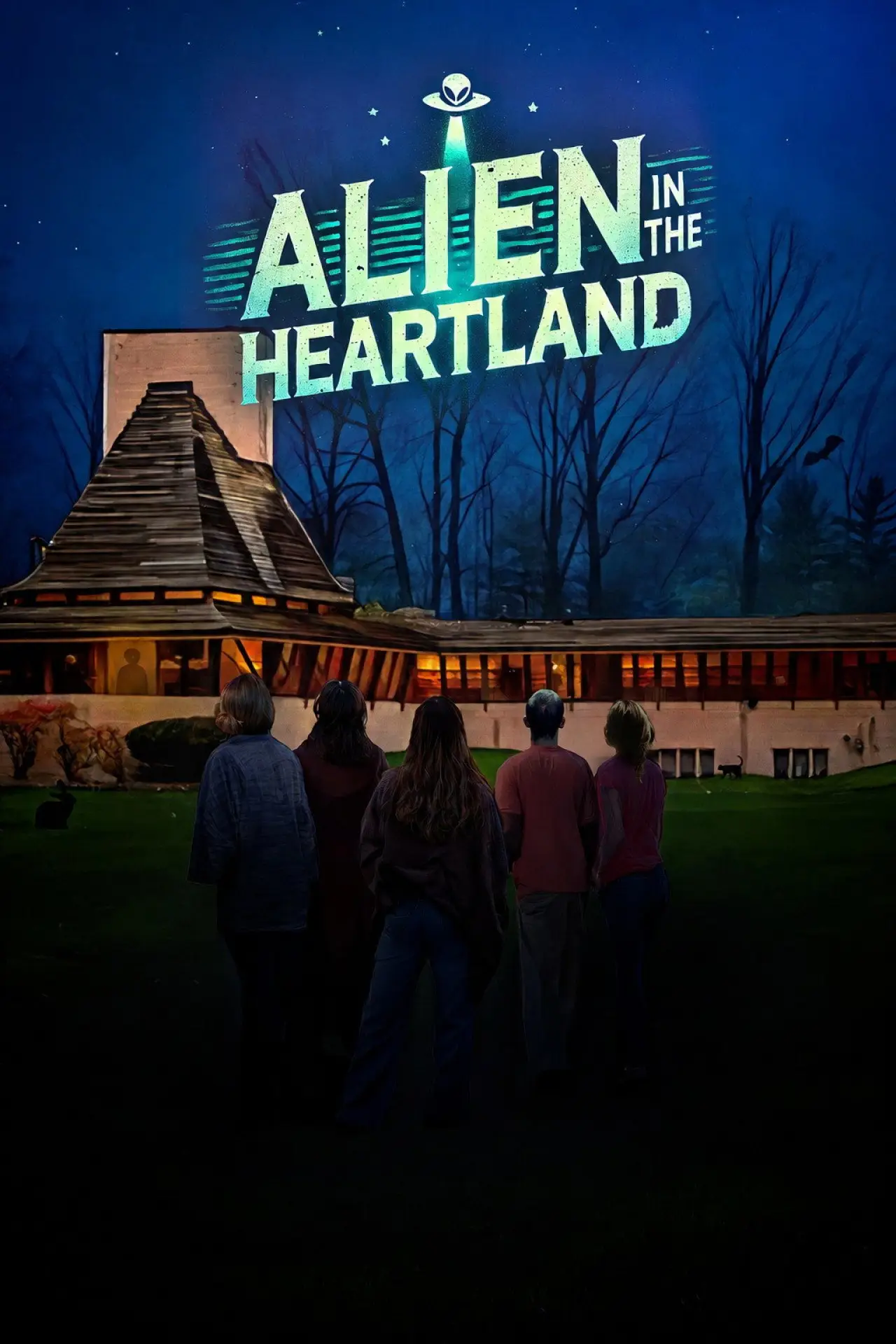 Постер к фильму "Alien in the Heartland"