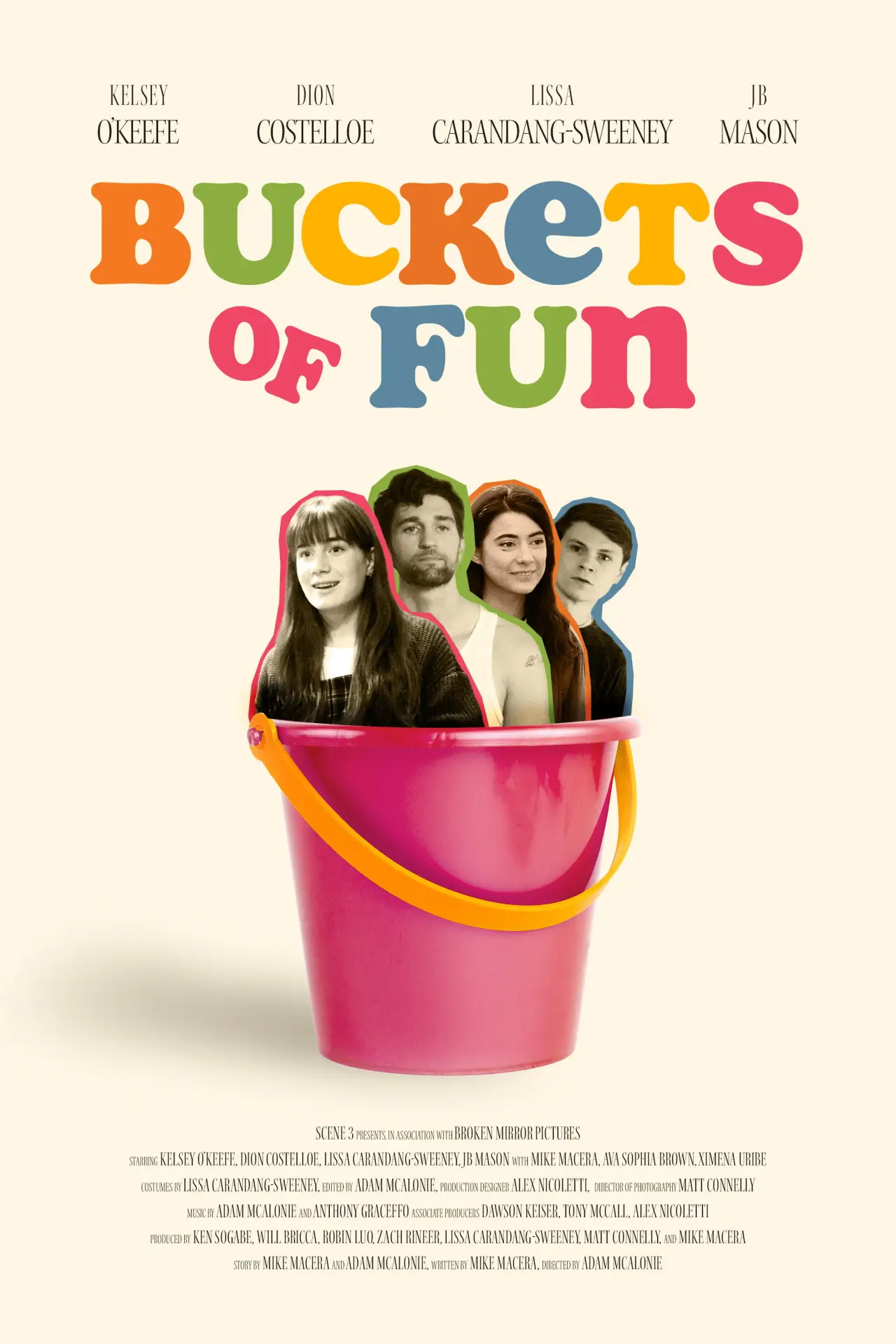 Постер к фильму "Buckets of Fun"