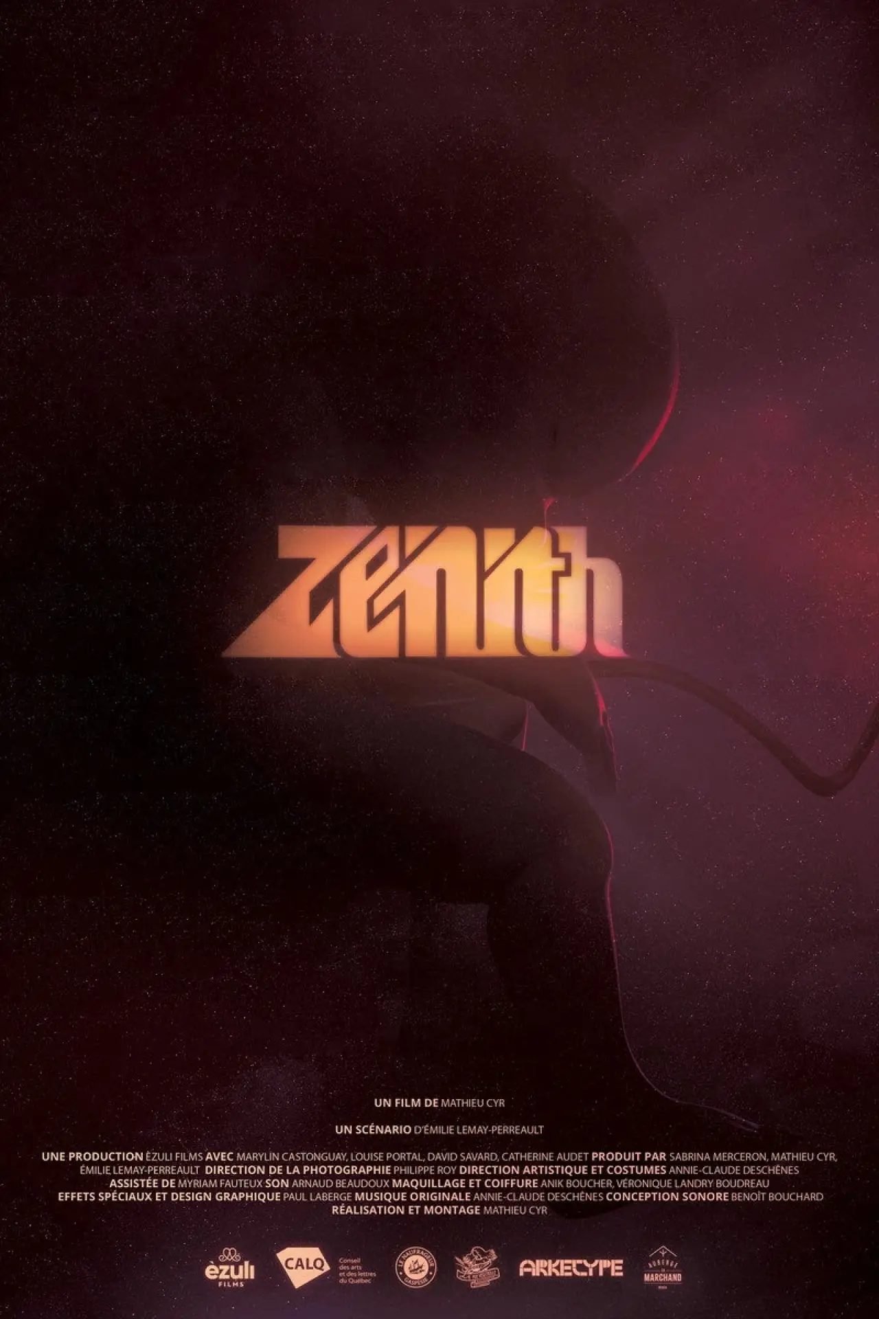 Постер к фильму "Zénith"
