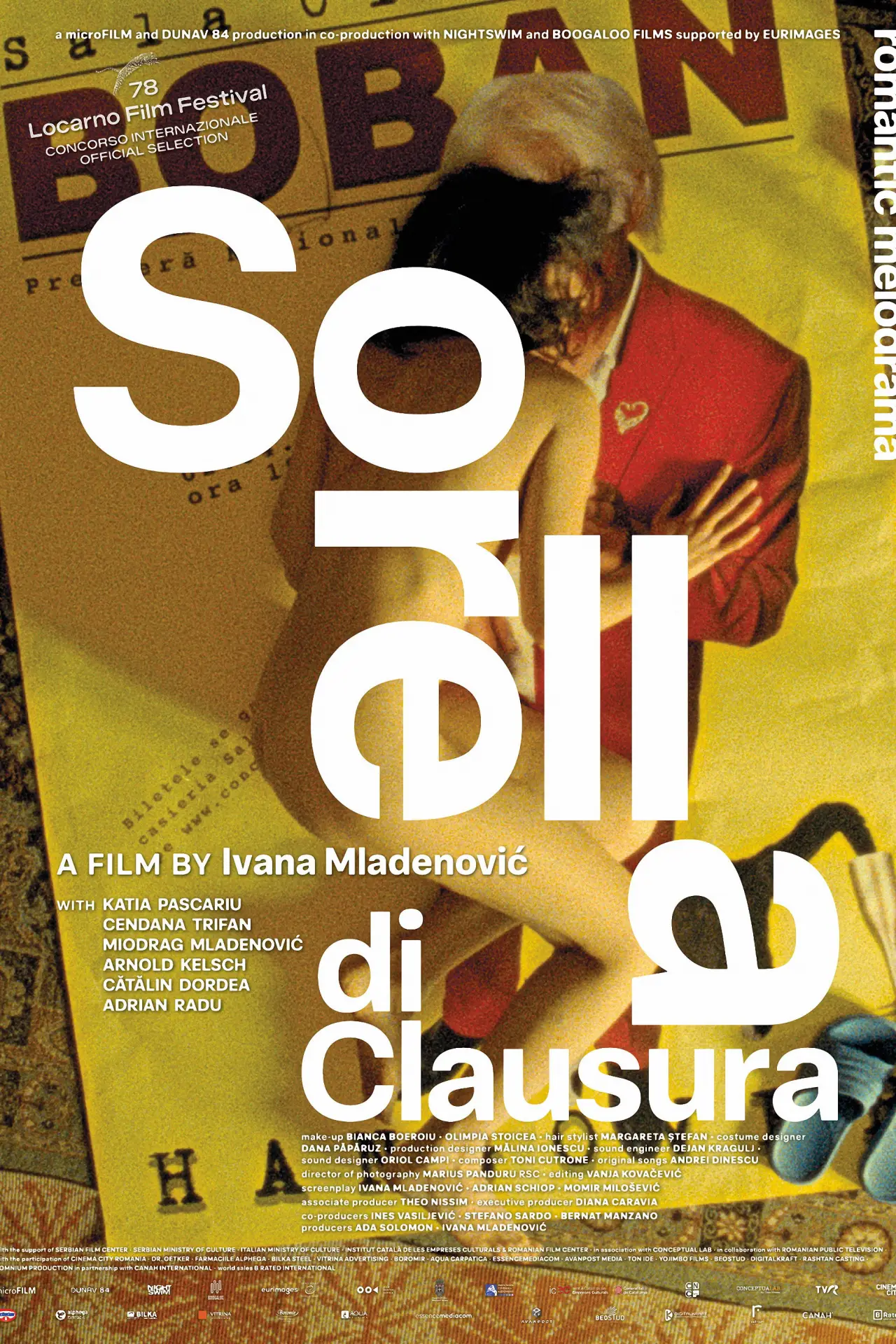 Постер к фильму "Sorella di Clausura"