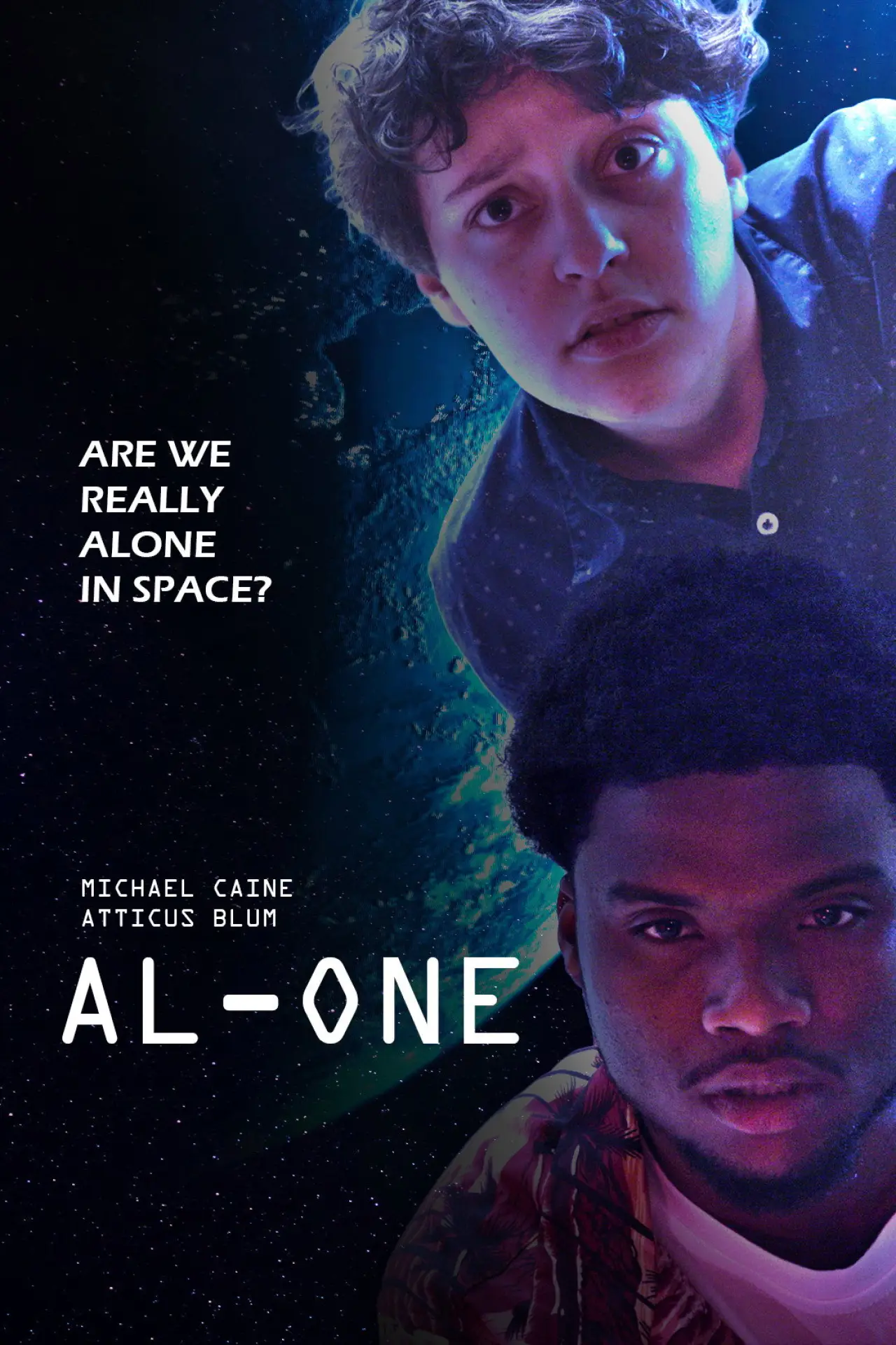 Постер к фильму "AL-ONE"