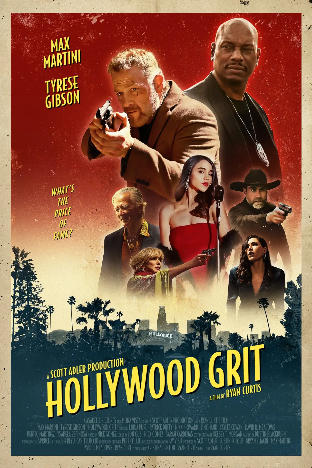 Постер к фильму "Hollywood Grit"