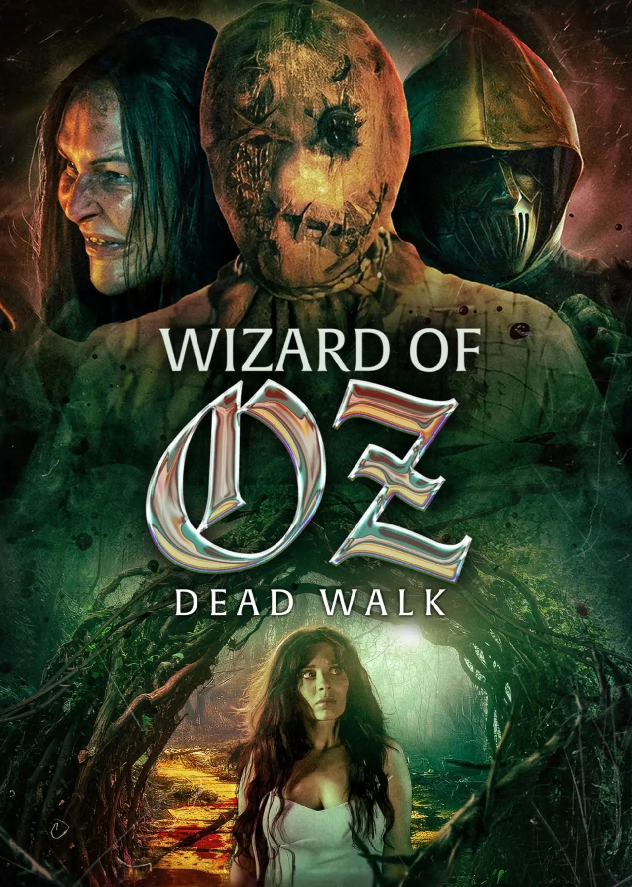 Постер к фильму "Wizard of Oz: Dead Walk"