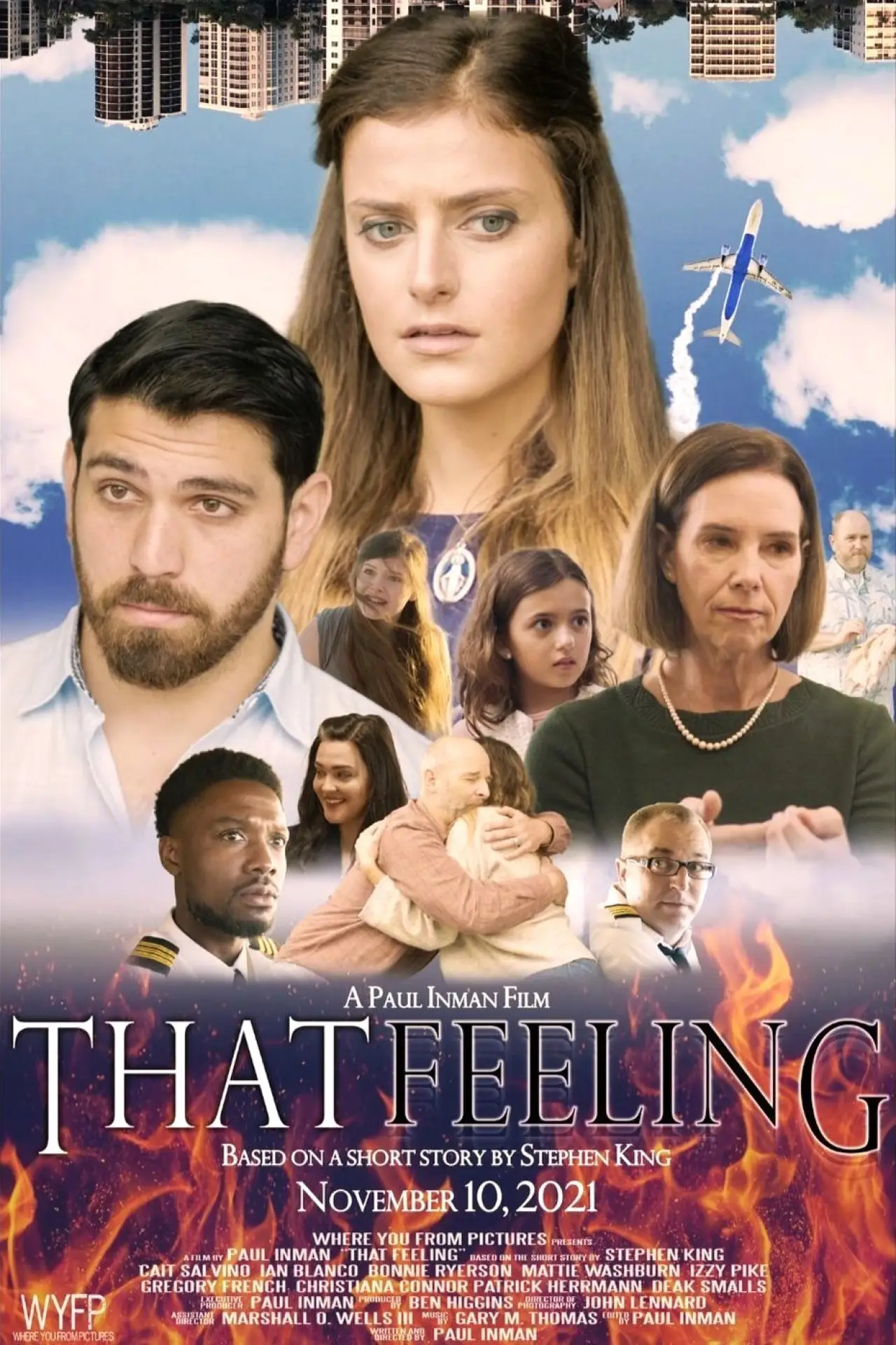 Постер к фильму "That Feeling"