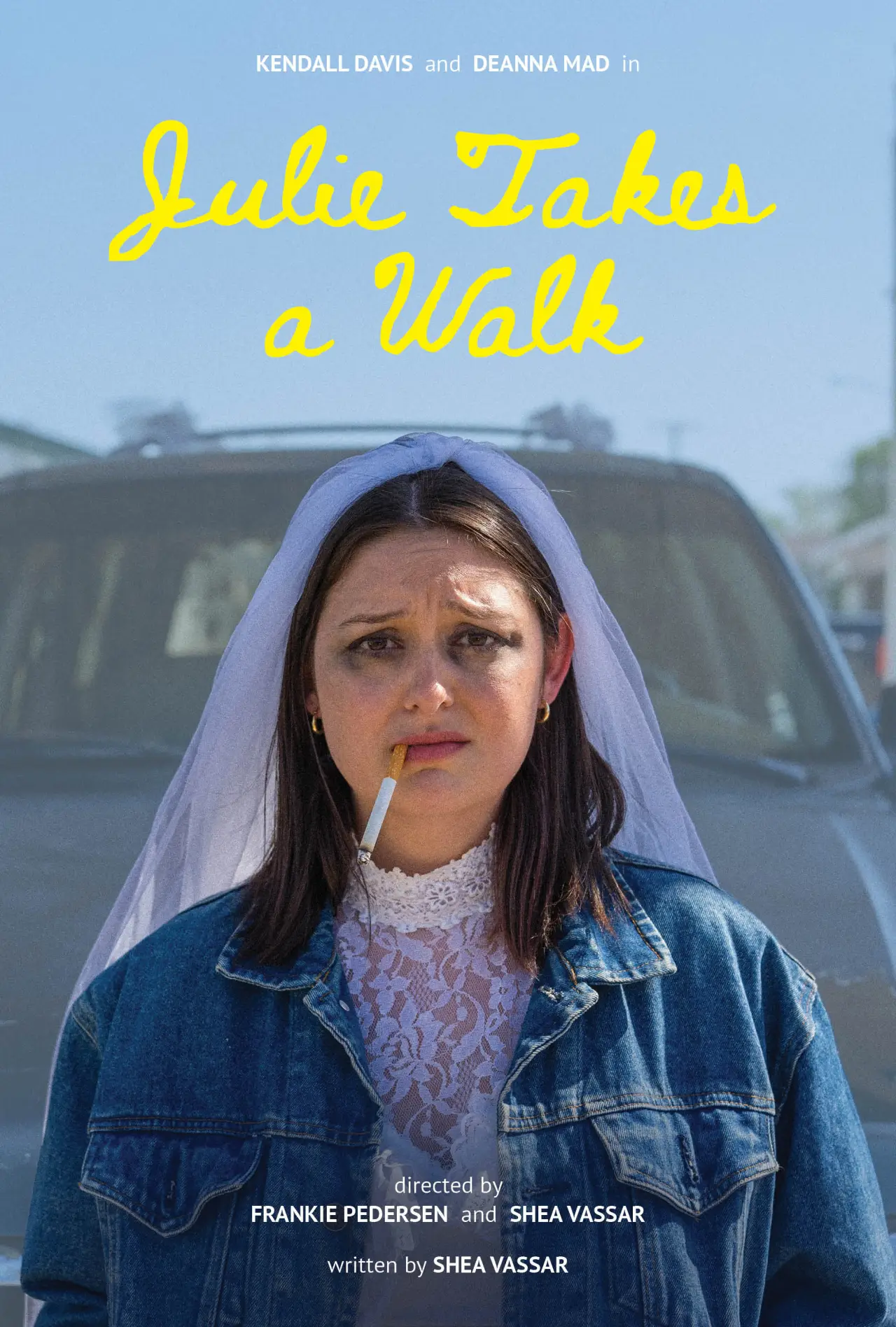 Постер к фильму "Julie Takes a Walk"