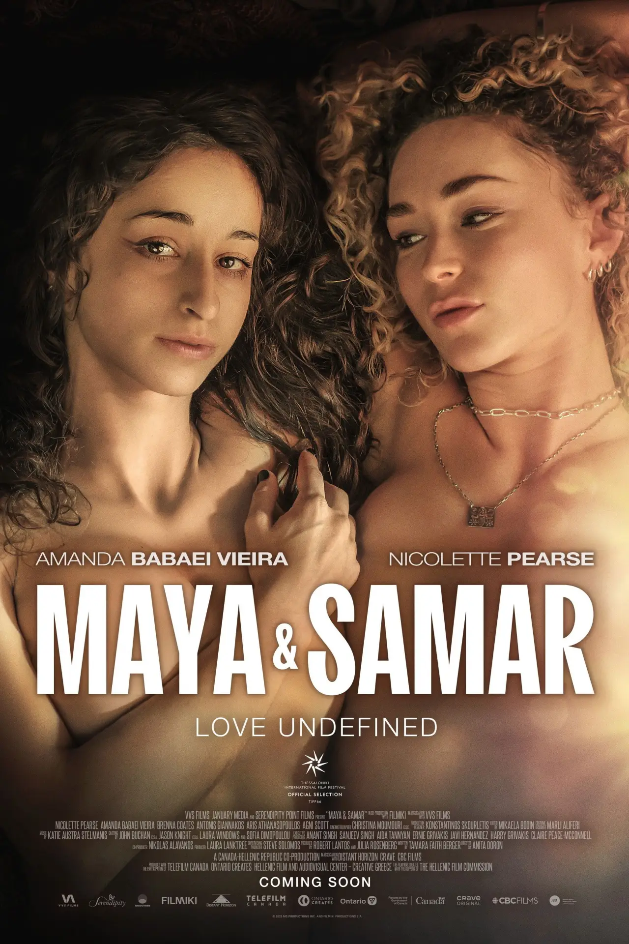 Постер к фильму "Maya & Samar"