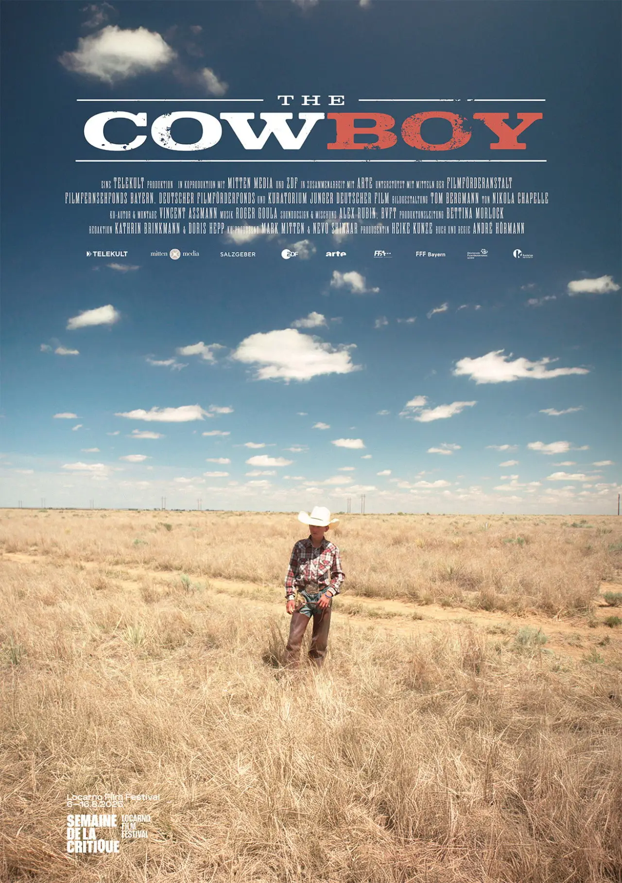 Постер к фильму "The Cowboy"