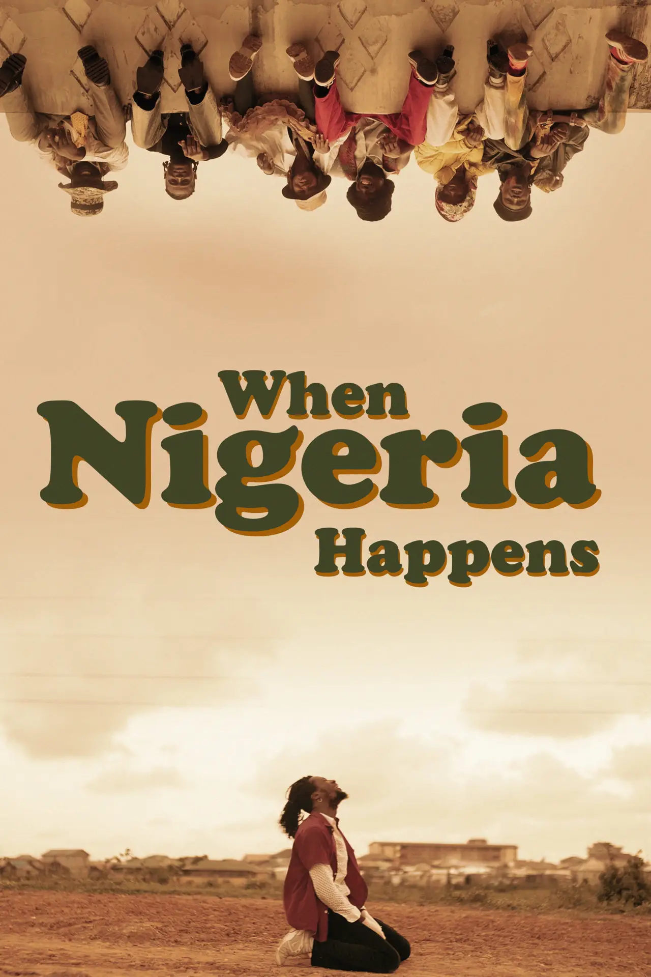 Постер к фильму "When Nigeria Happens"