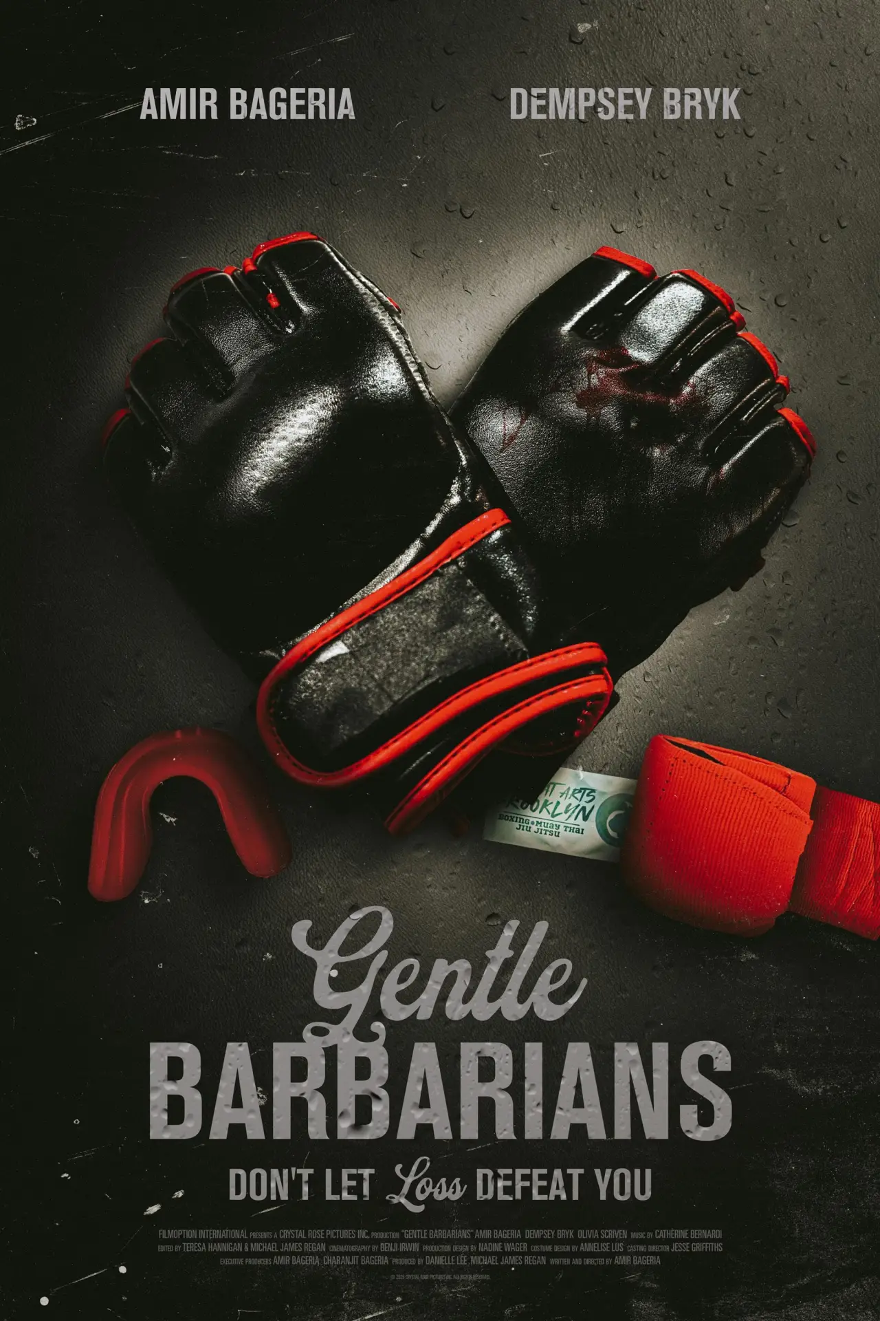 Постер к фильму "Gentle Barbarians"