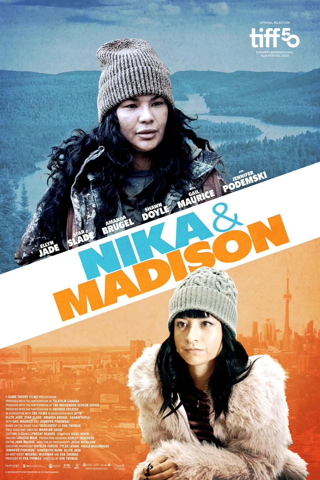 Постер к фильму "Nika & Madison"