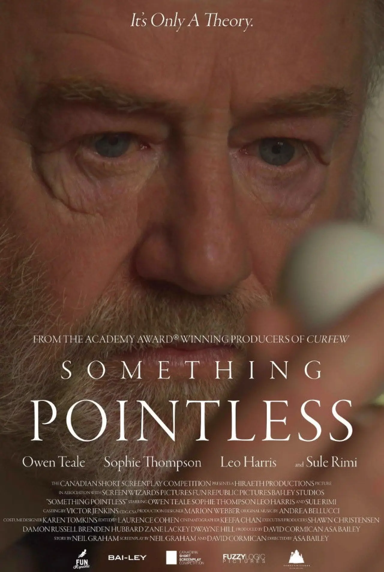 Постер к фильму "Something Pointless"