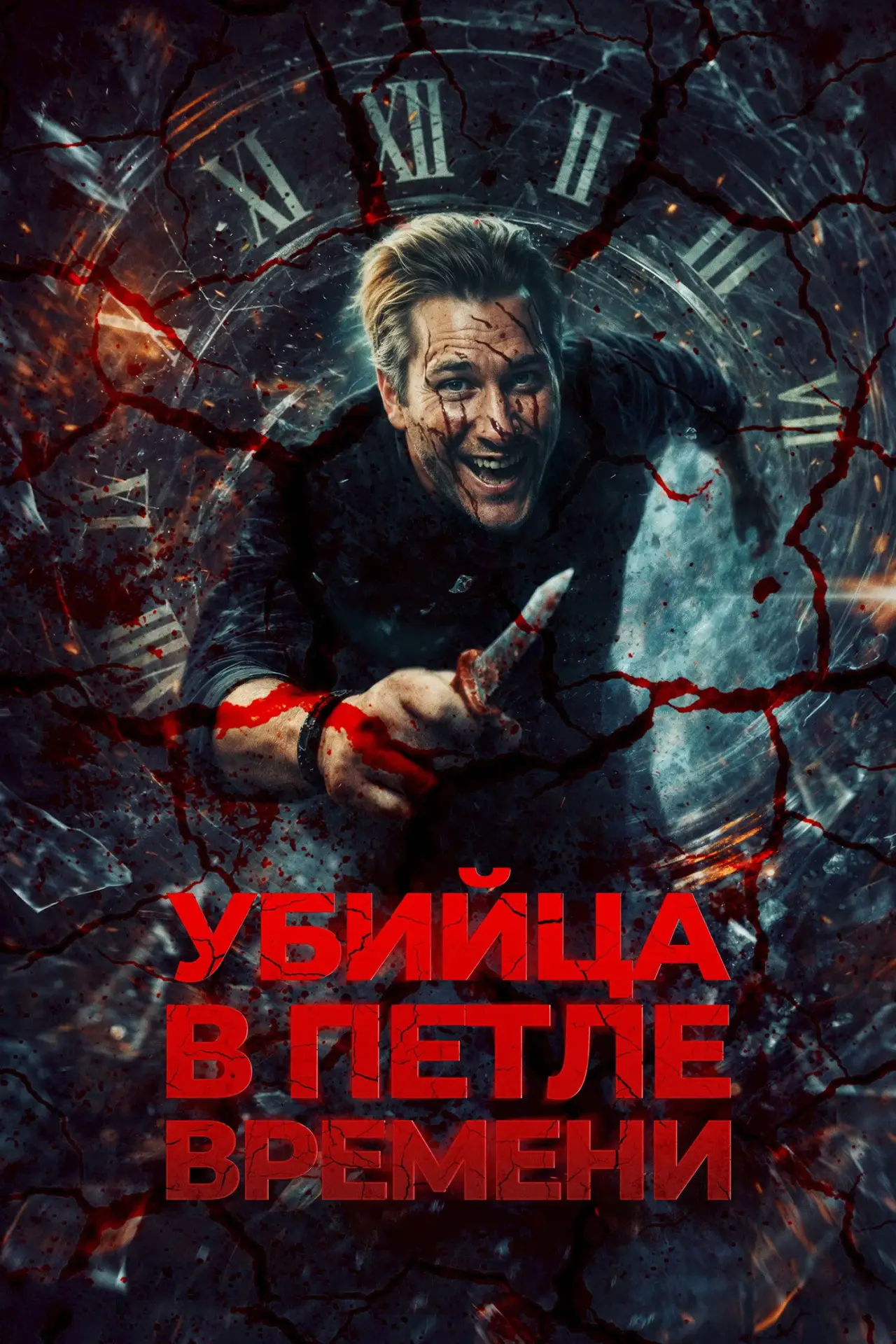 Постер к фильму "Убийца в петле времени"