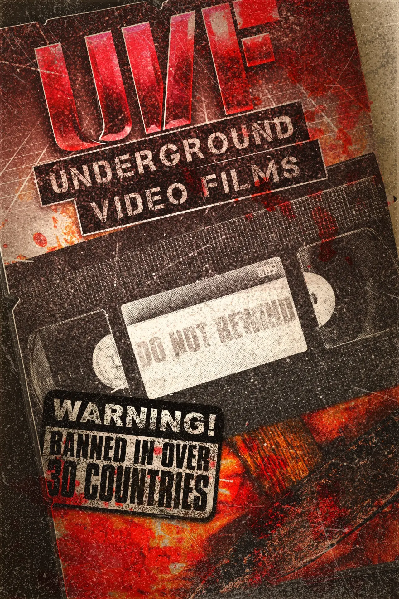 Постер к фильму "U.V.F: Underground Video Films"