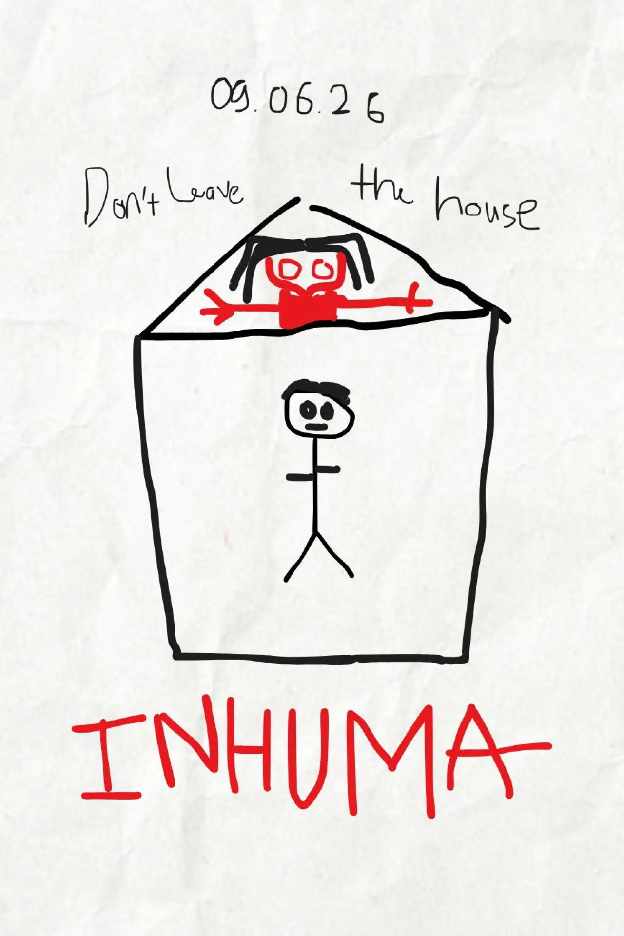 Постер к фильму "Inhuma"