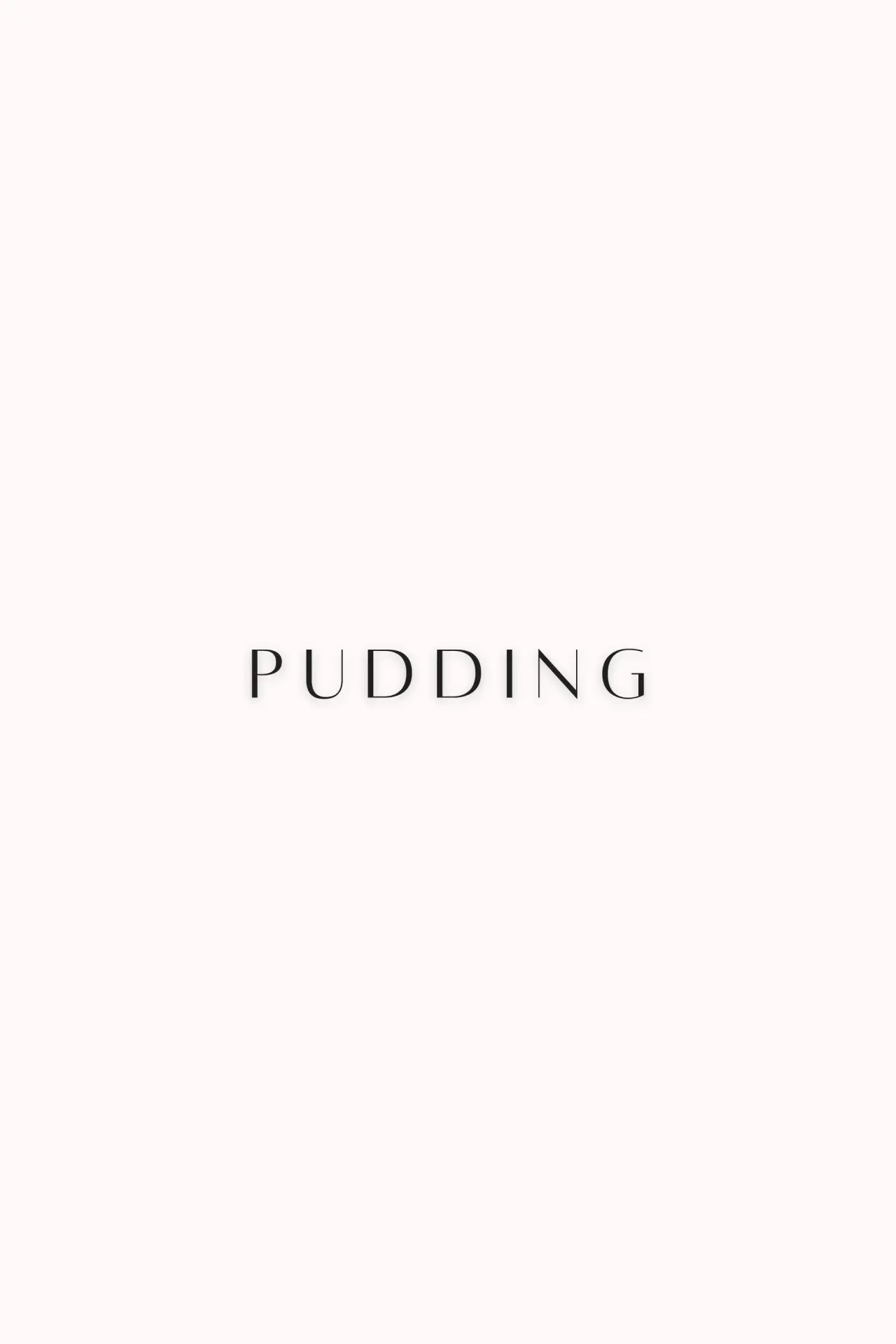 Постер к фильму "Pudding"