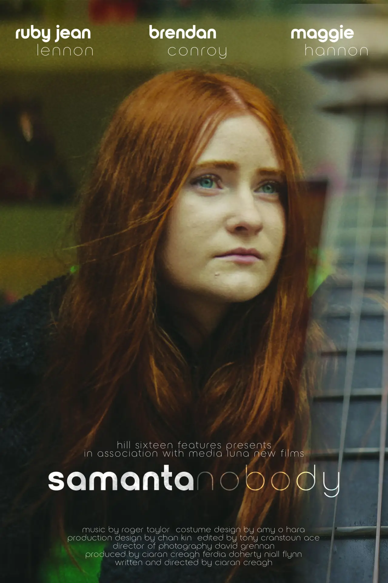 Постер к фильму "Samanta Nobody"