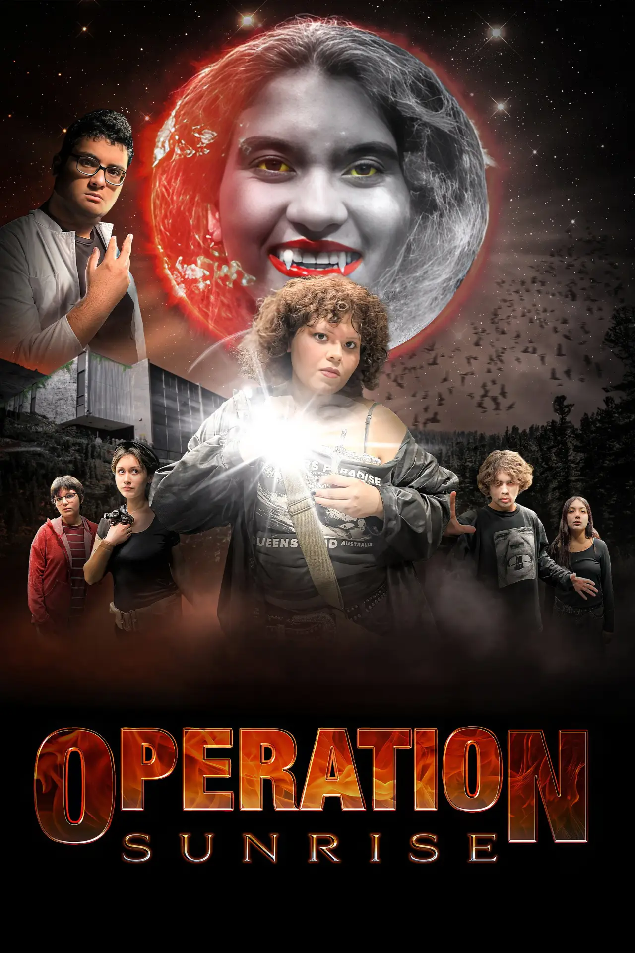 Постер к фильму "Operation: Sunrise"