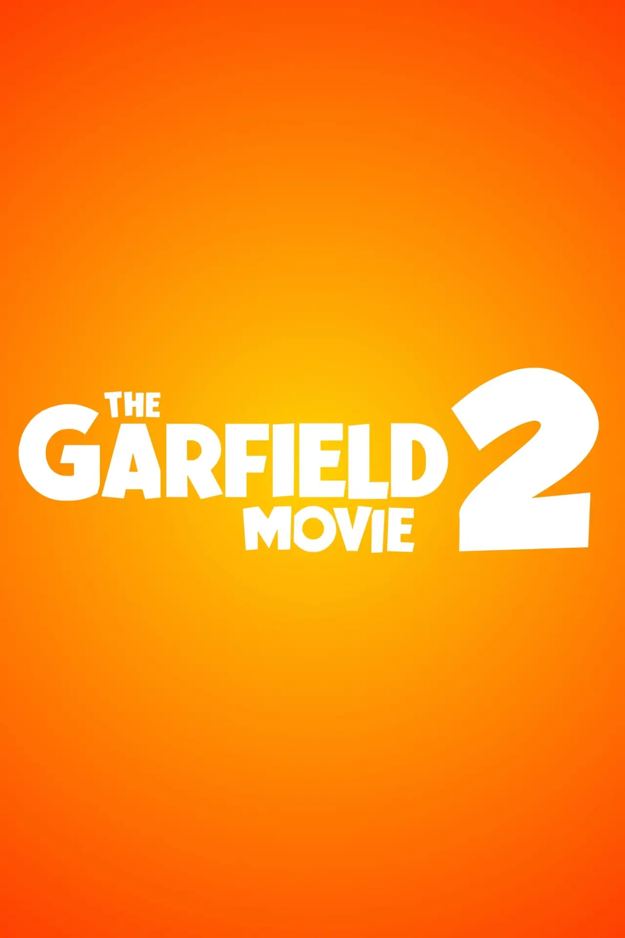 Постер к фильму "The Garfield Movie 2"