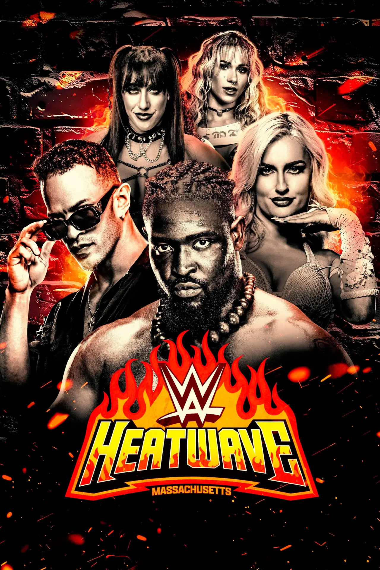 Постер к фильму "Heatwave 2025"