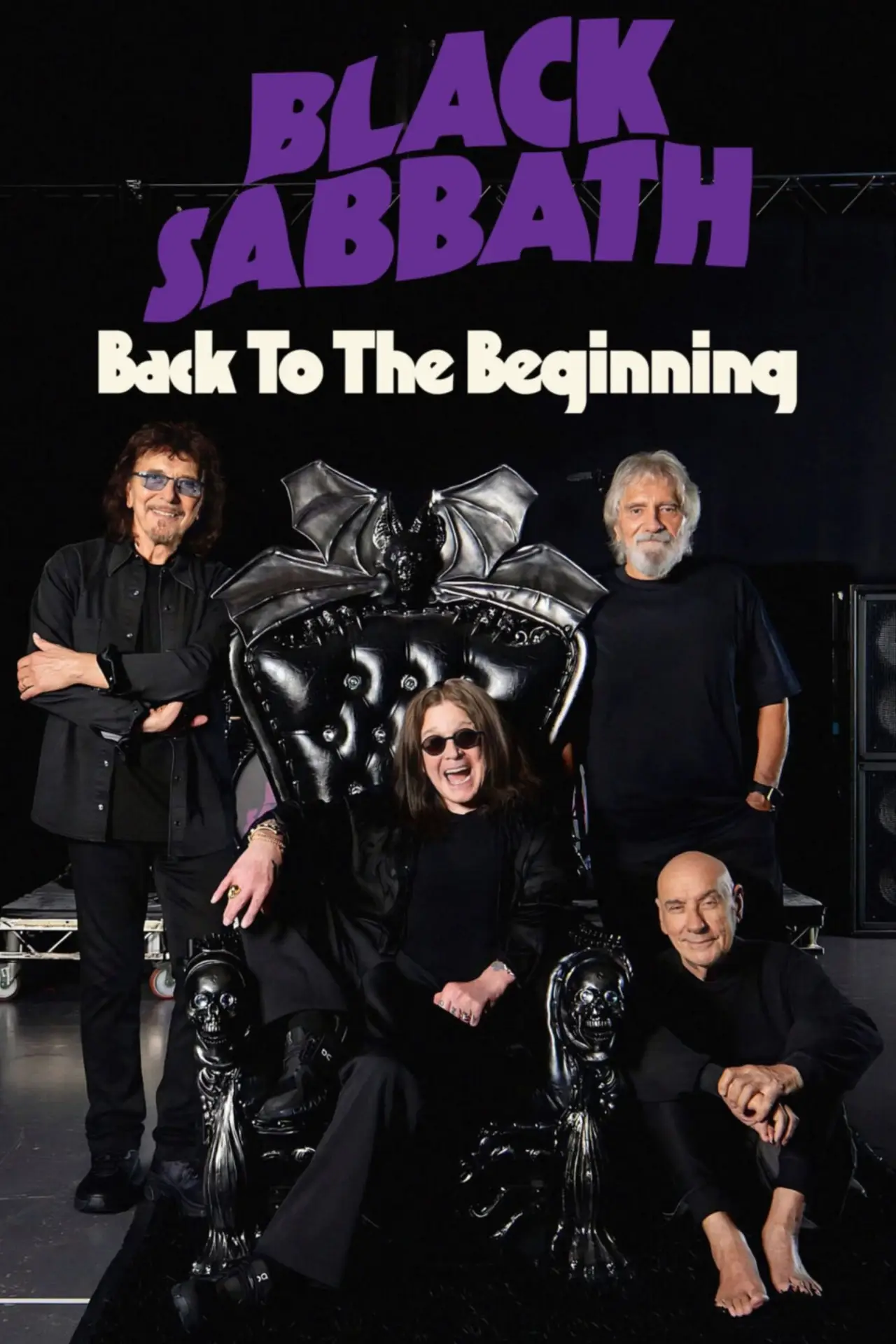 Постер к фильму "Back to the Beginning: Ozzy