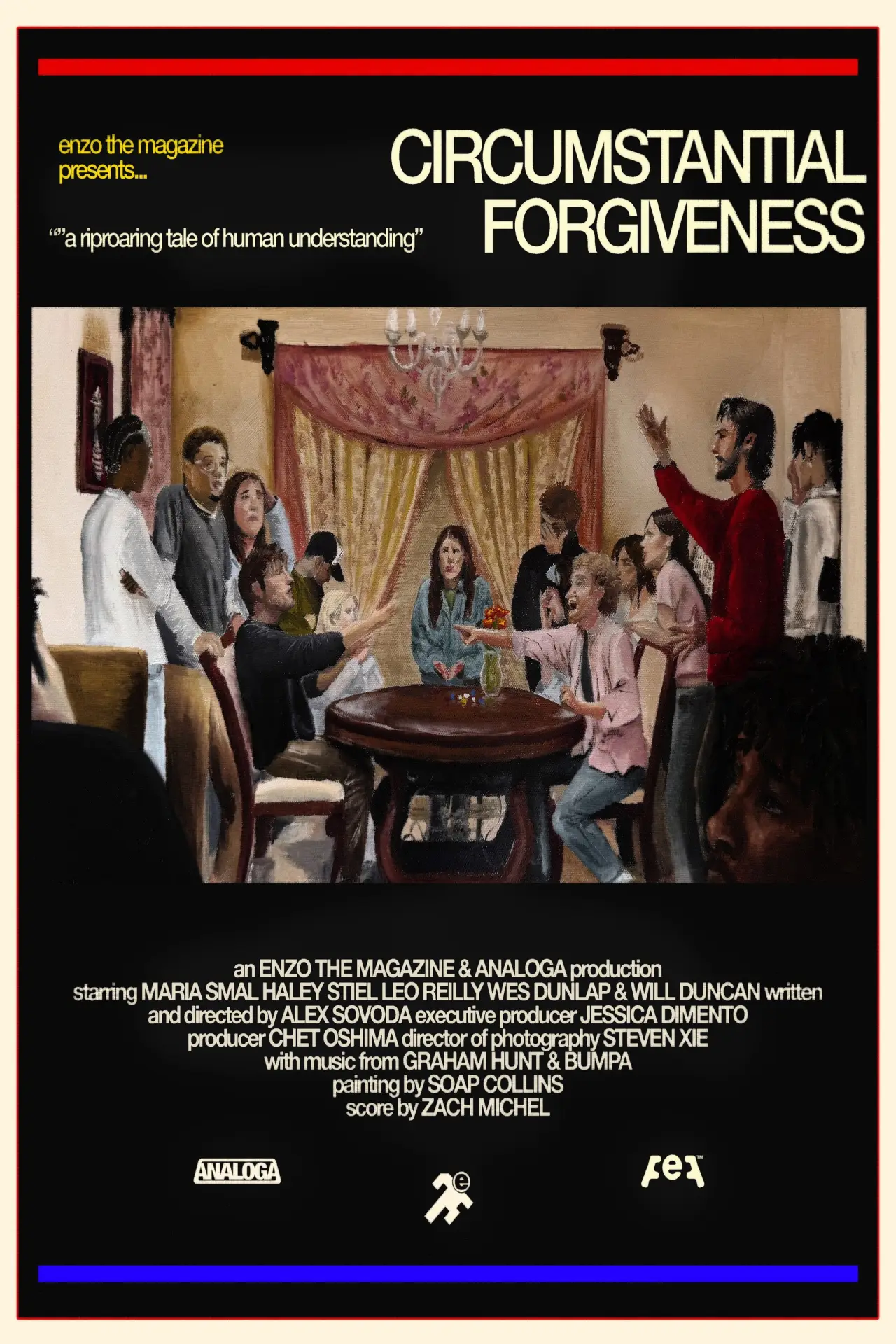 Постер к фильму "Circumstantial Forgiveness"