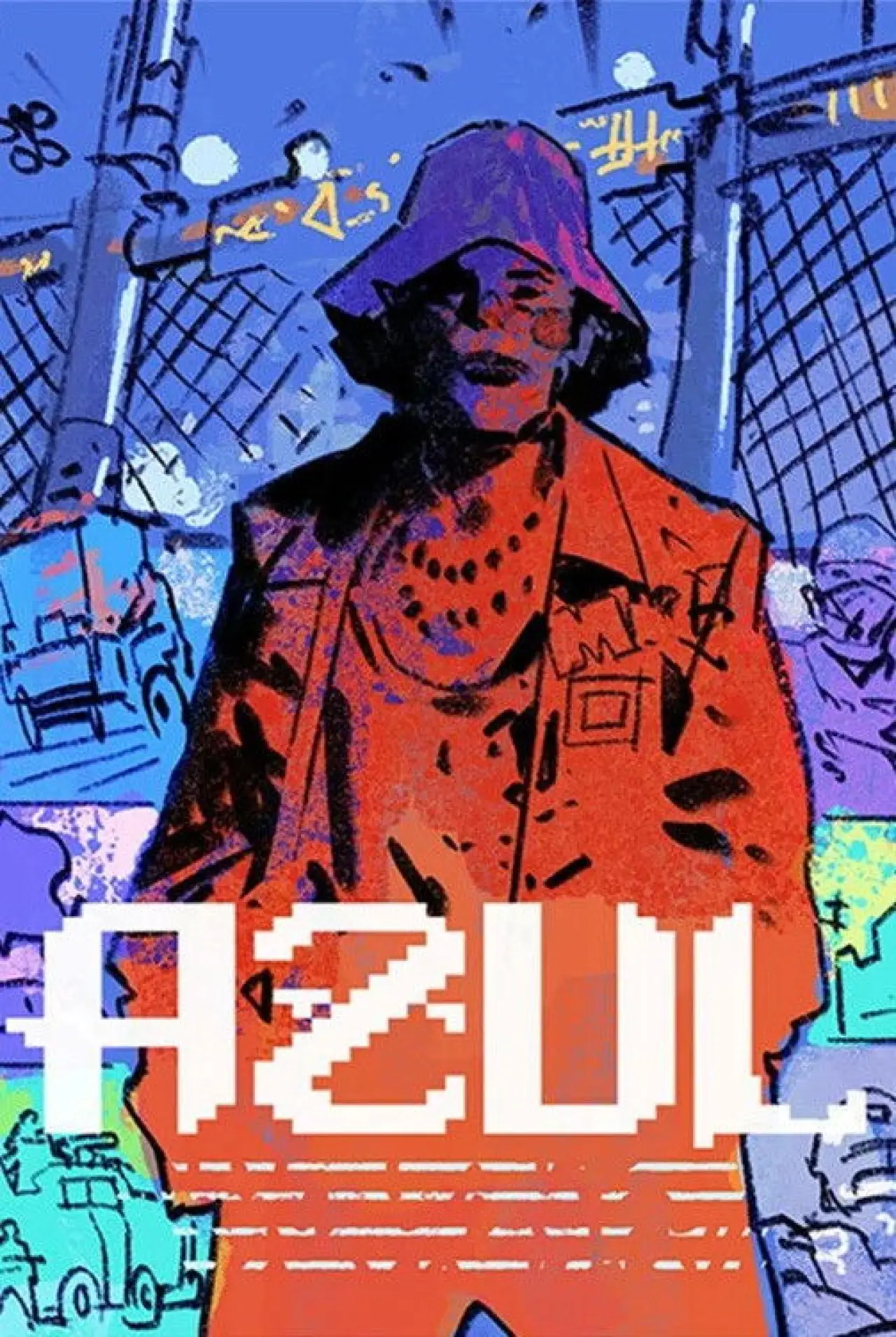 Постер к фильму "Azul"