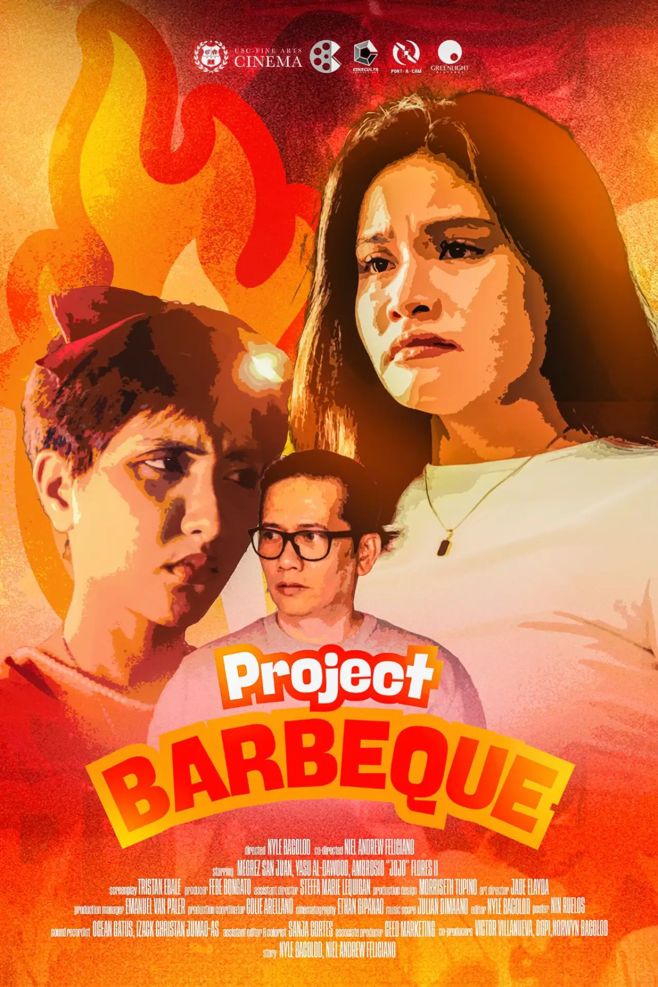 Постер к фильму "Project Barbeque"