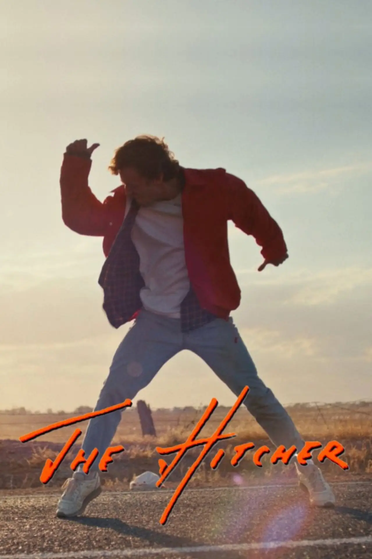 Постер к фильму "The Hitcher"
