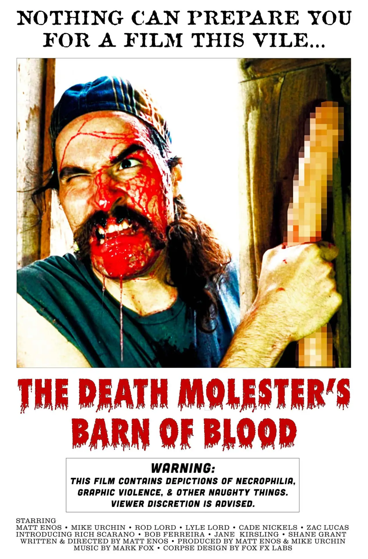 Постер к фильму "The Death Molester