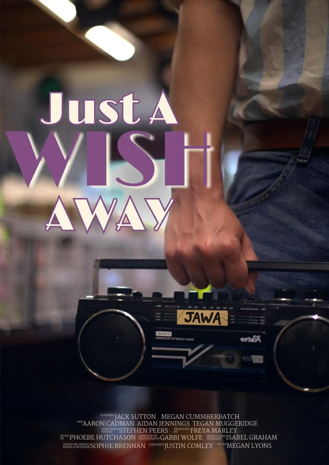 Постер к фильму "Just A Wish Away"