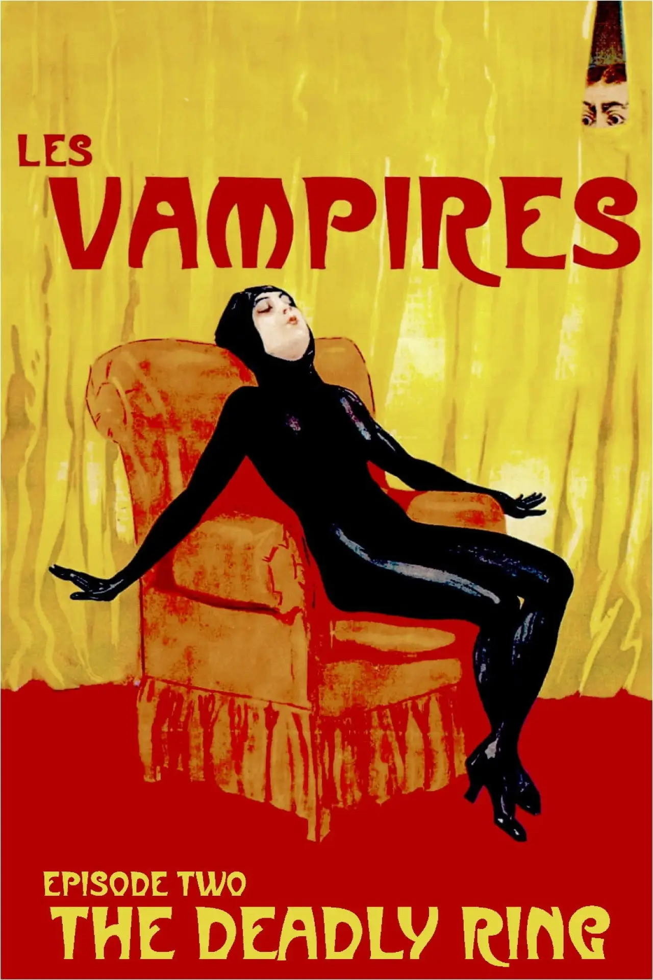 Постер к фильму "Les vampires : La bague qui tue"