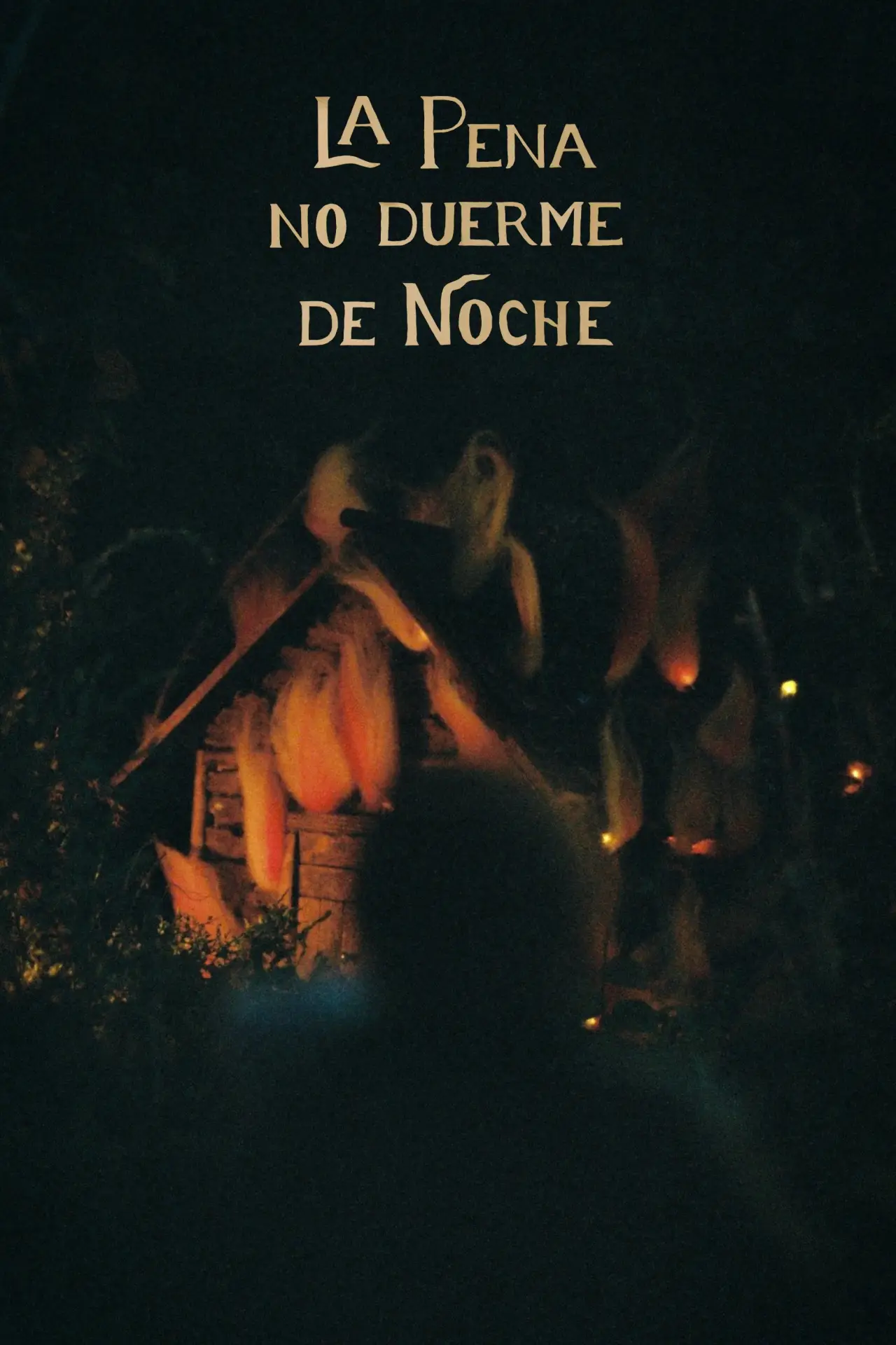 Постер к фильму "La pena no duerme de noche"