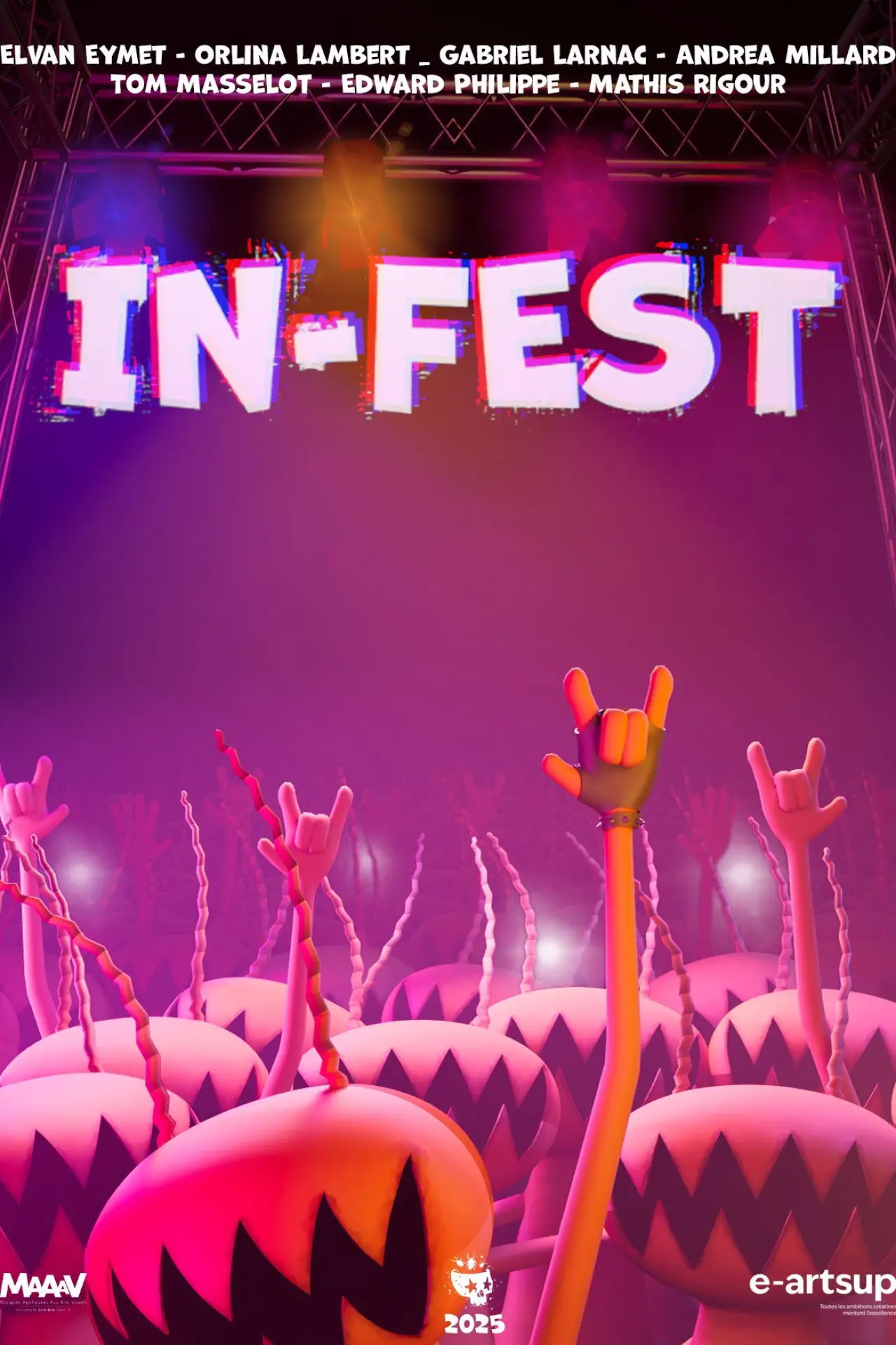 Постер к фильму "In-Fest"