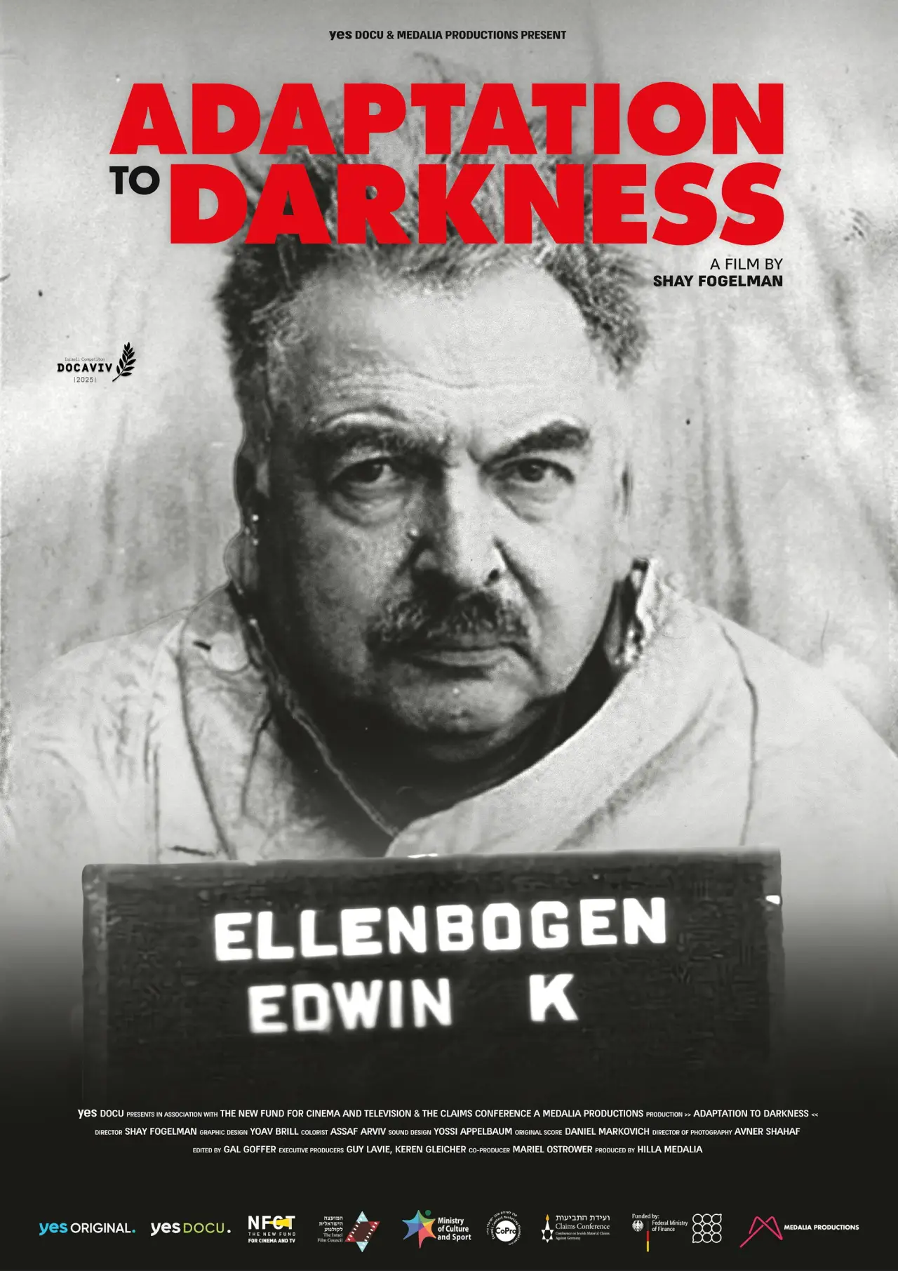 Постер к фильму "Adaptation to Darkness"