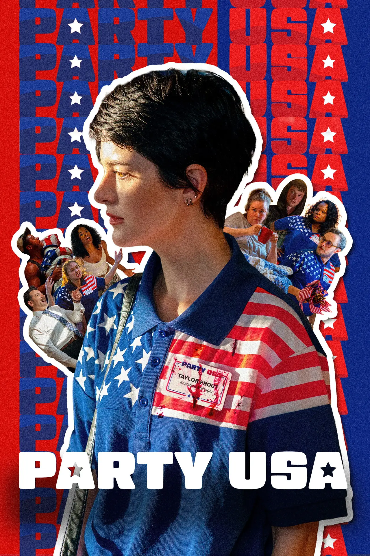 Постер к фильму "Party USA"