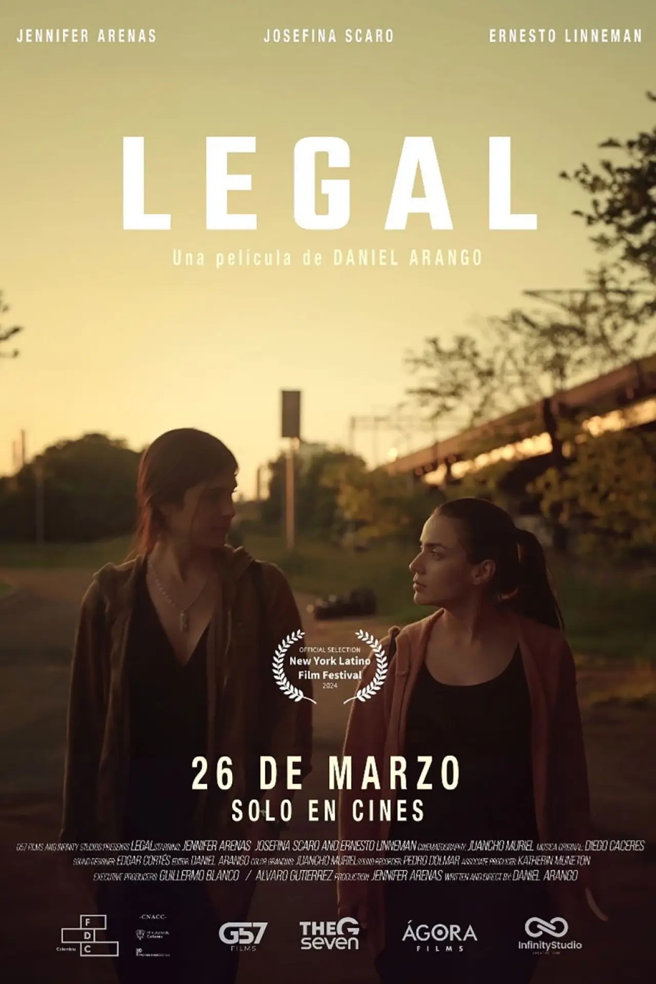 Постер к фильму "Legal"