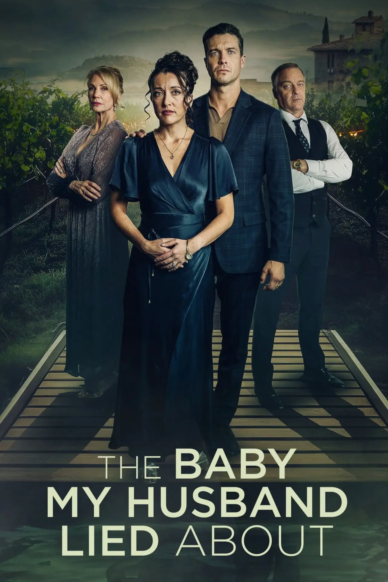 Постер к фильму "The Baby My Husband Lied About"