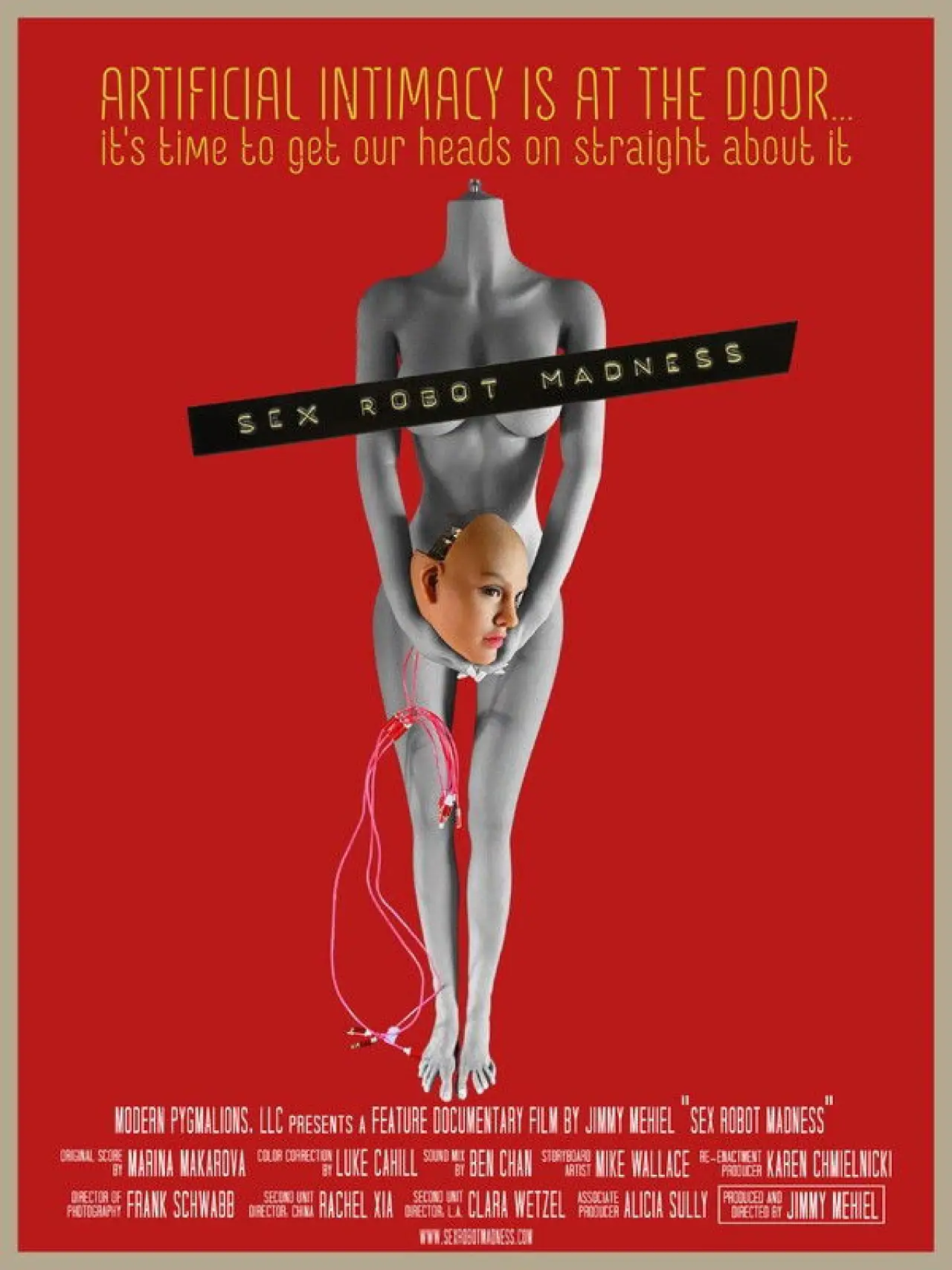 Постер к фильму "Sex Robot Madness"