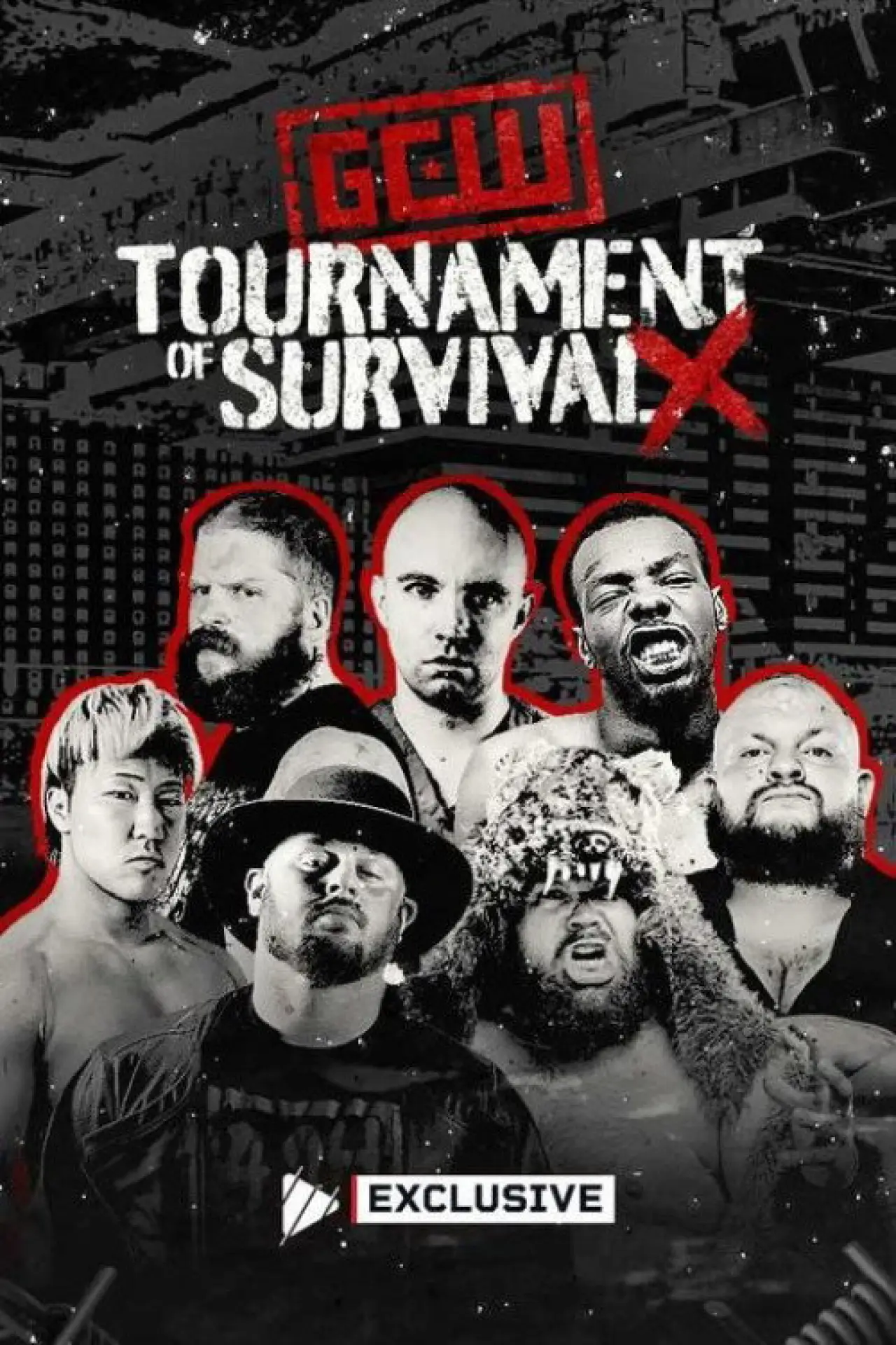 Постер к фильму "GCW: Tournament of Survival X"
