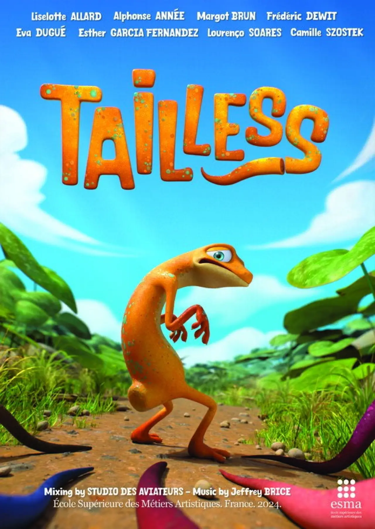 Постер к фильму "Tailless"