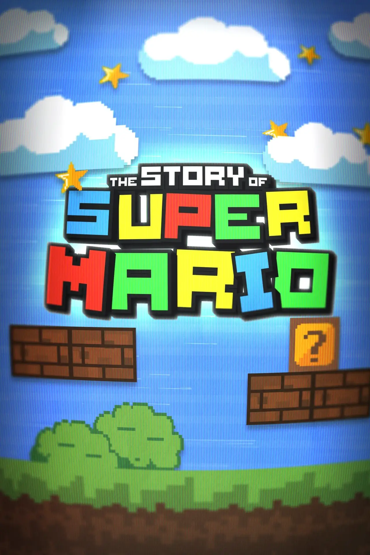 Постер к фильму "The Story of Super Mario"