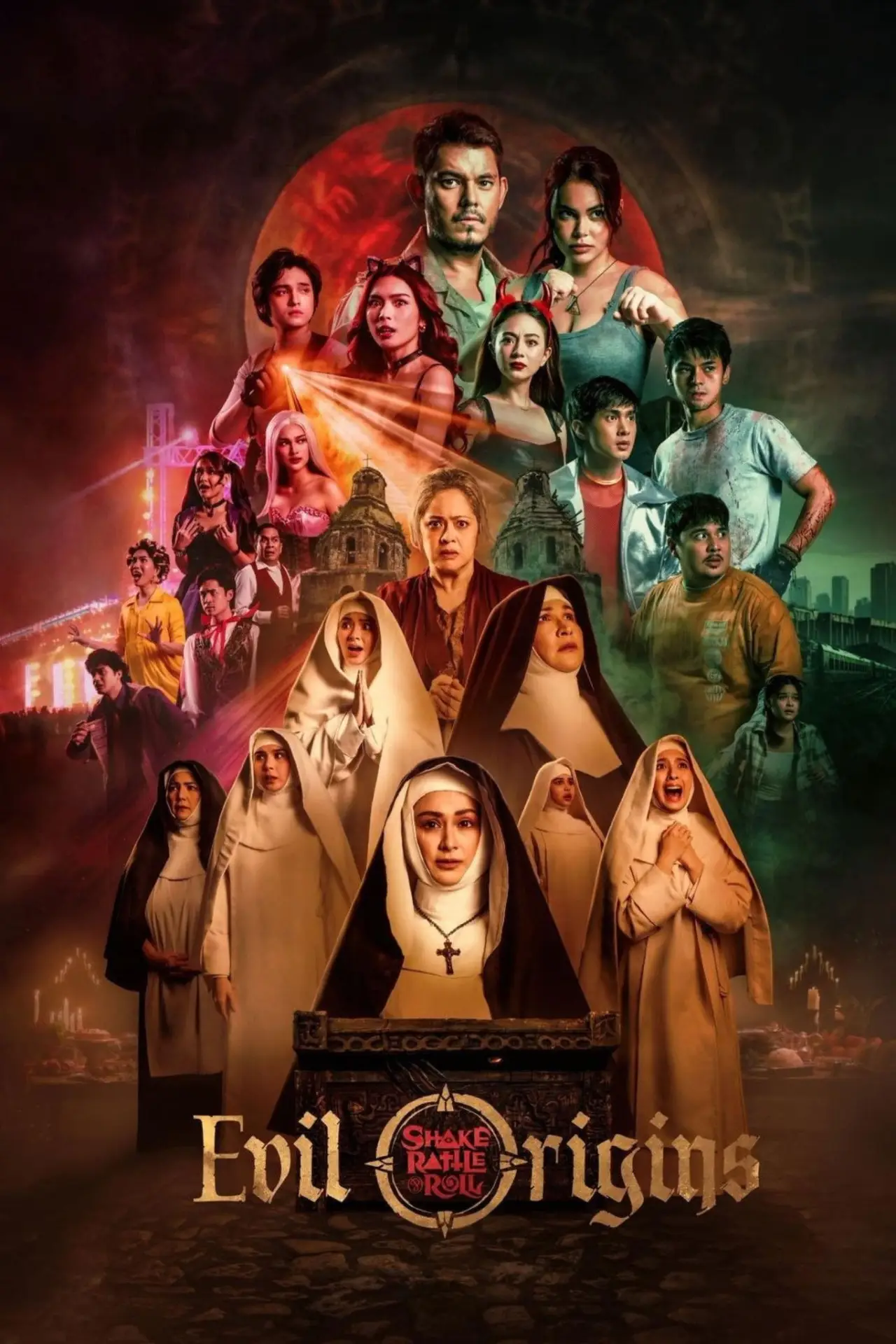 Постер к фильму "Shake, Rattle & Roll: Evil Origins"