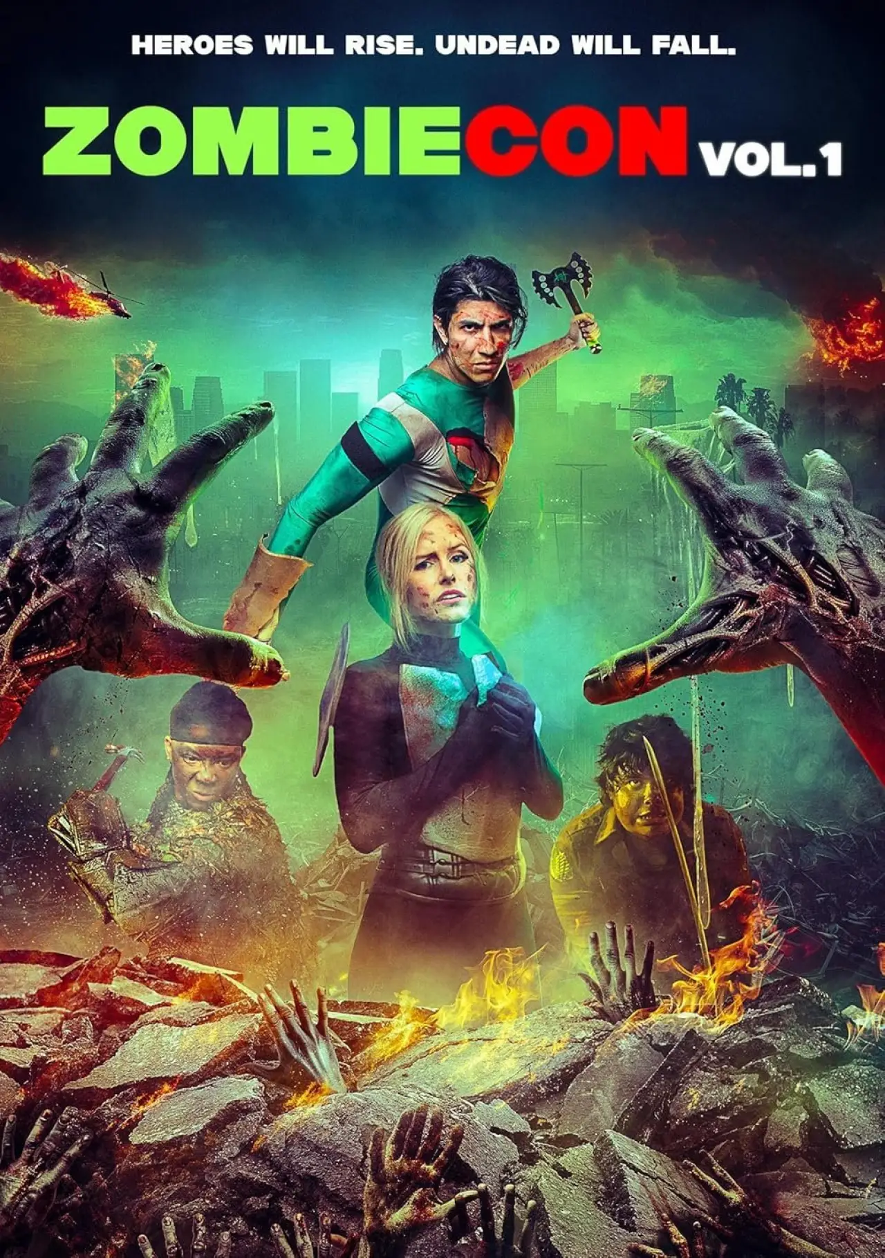Постер к фильму "ZombieCON Vol. 1"